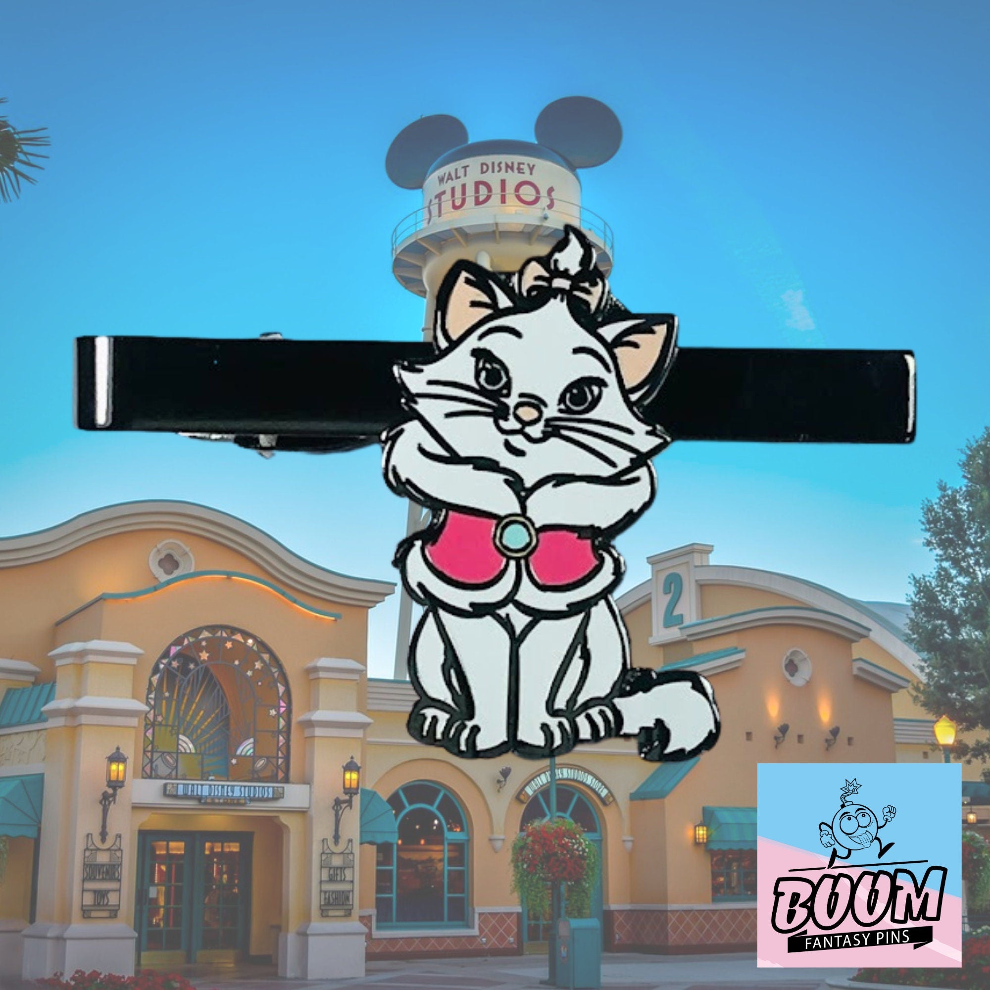 Pince à cravate – Marie des Aristochats – Disney Fantasy