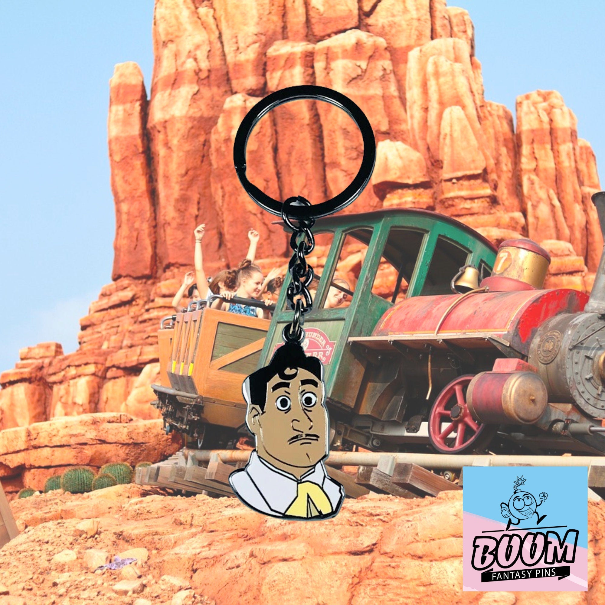 Llavero – Ernesto de la Cruz de Coco – Disney Fantasy