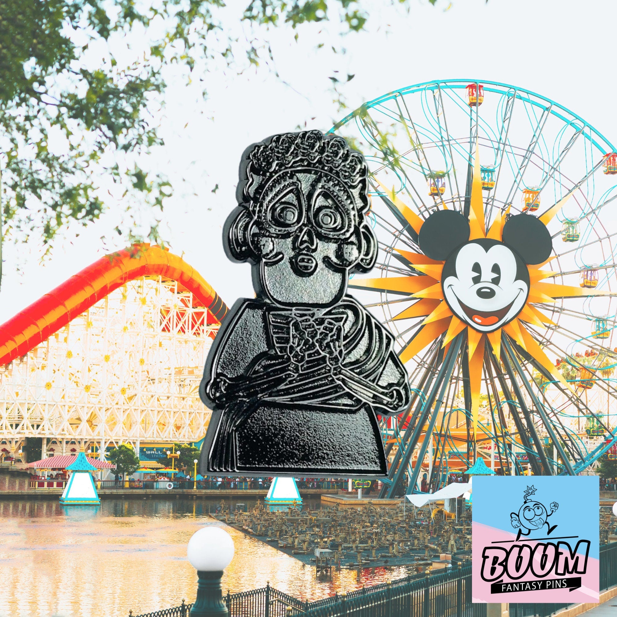 Pin's – Tante Rosita du film Coco – Disney Fantasy