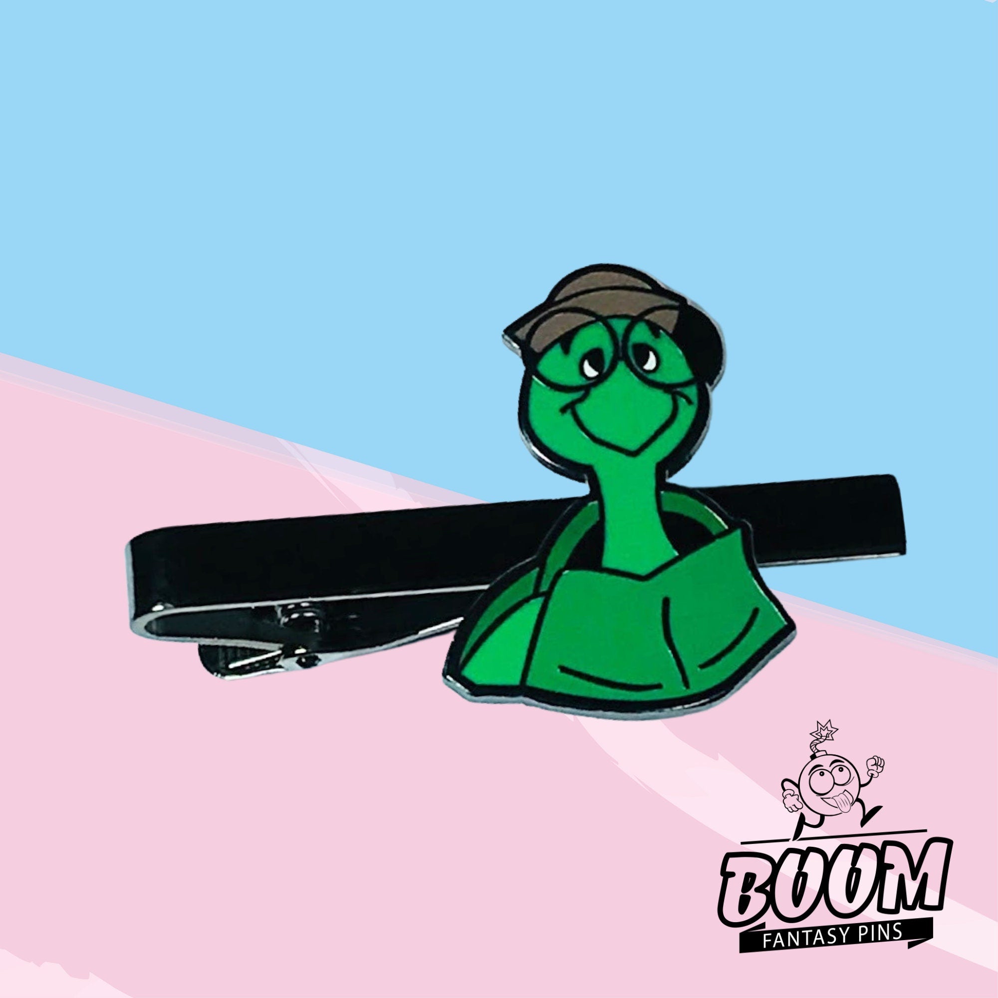 Pinza de corbata – Toby Turtle de Robin Hood – Disney Fantasy