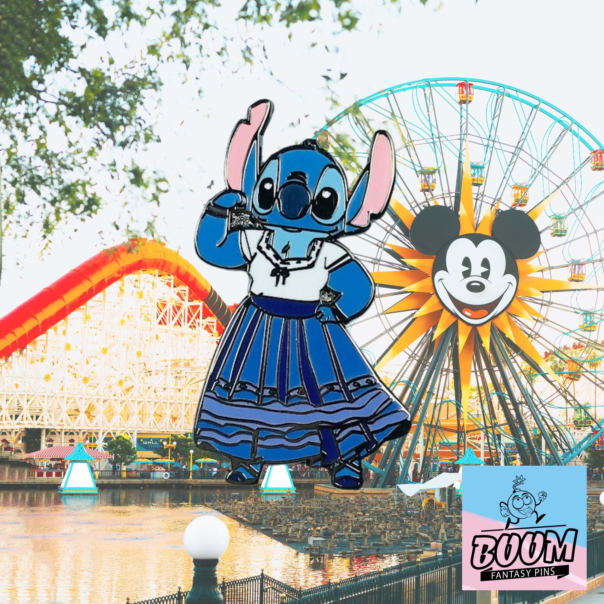 Pin – Experimento 626 de Lilo y Stitch – Disney Fantasy