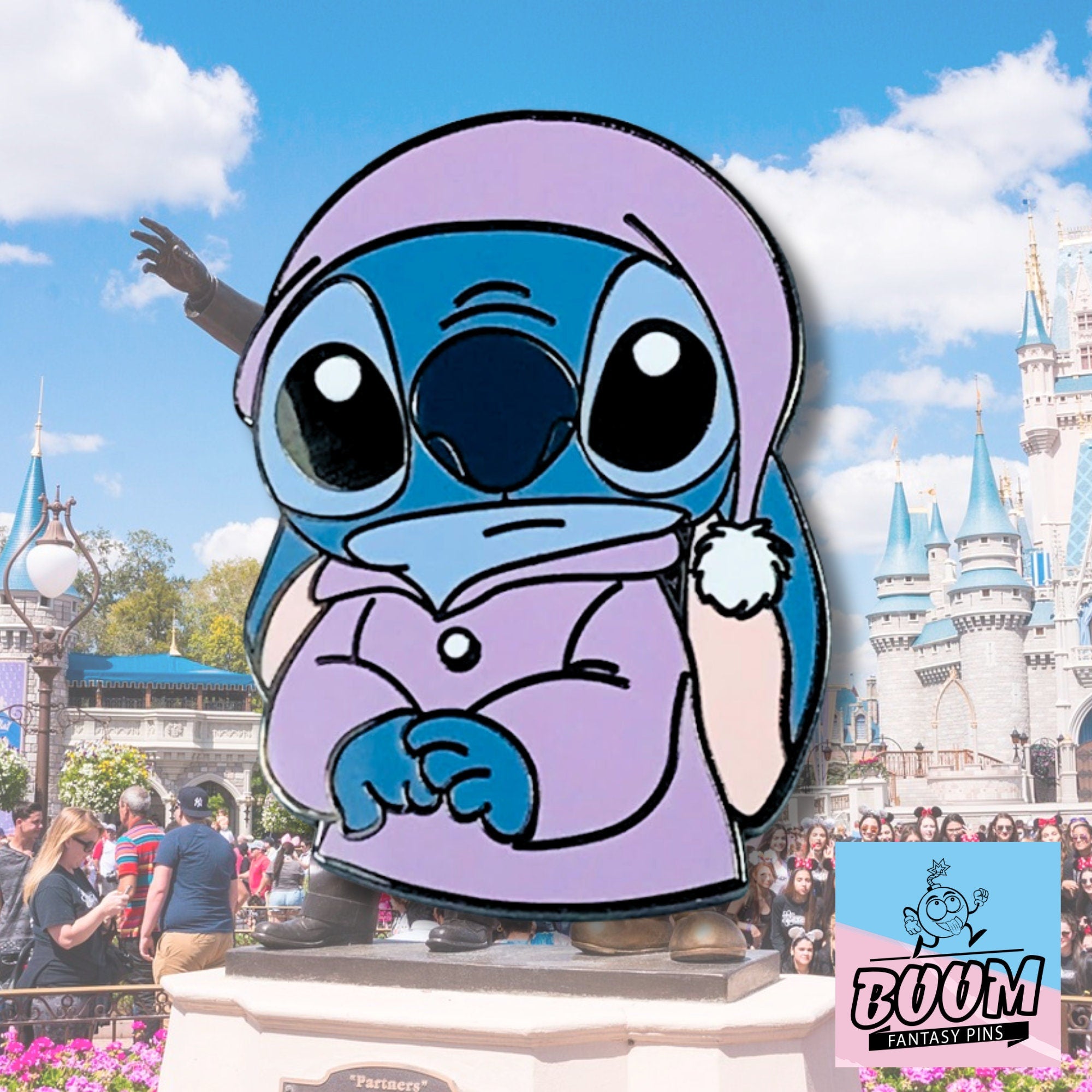 Pin – Experimento 626 Stitch de Lilo &amp; Stitch – Disney Fantasy