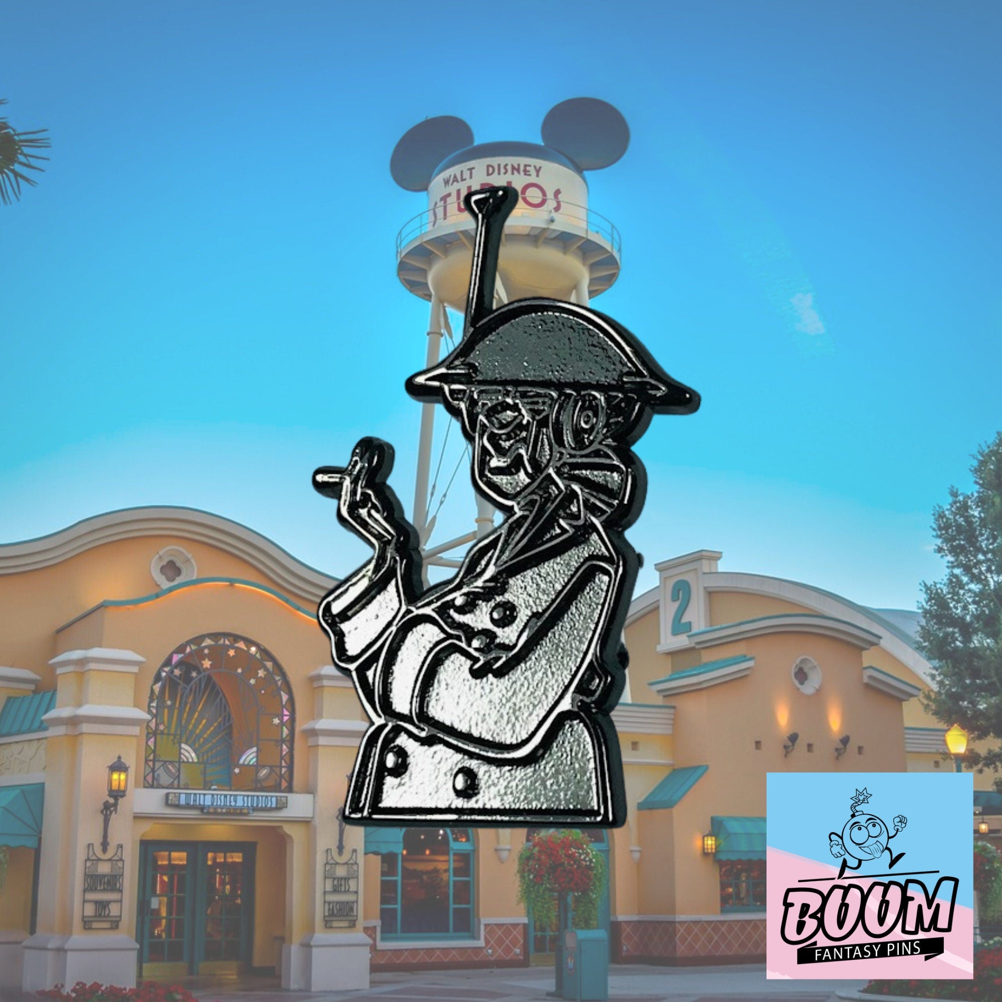 Pin – Wilhelmina Bertha from Atlantis The Lost Empire – Disney Fantasy