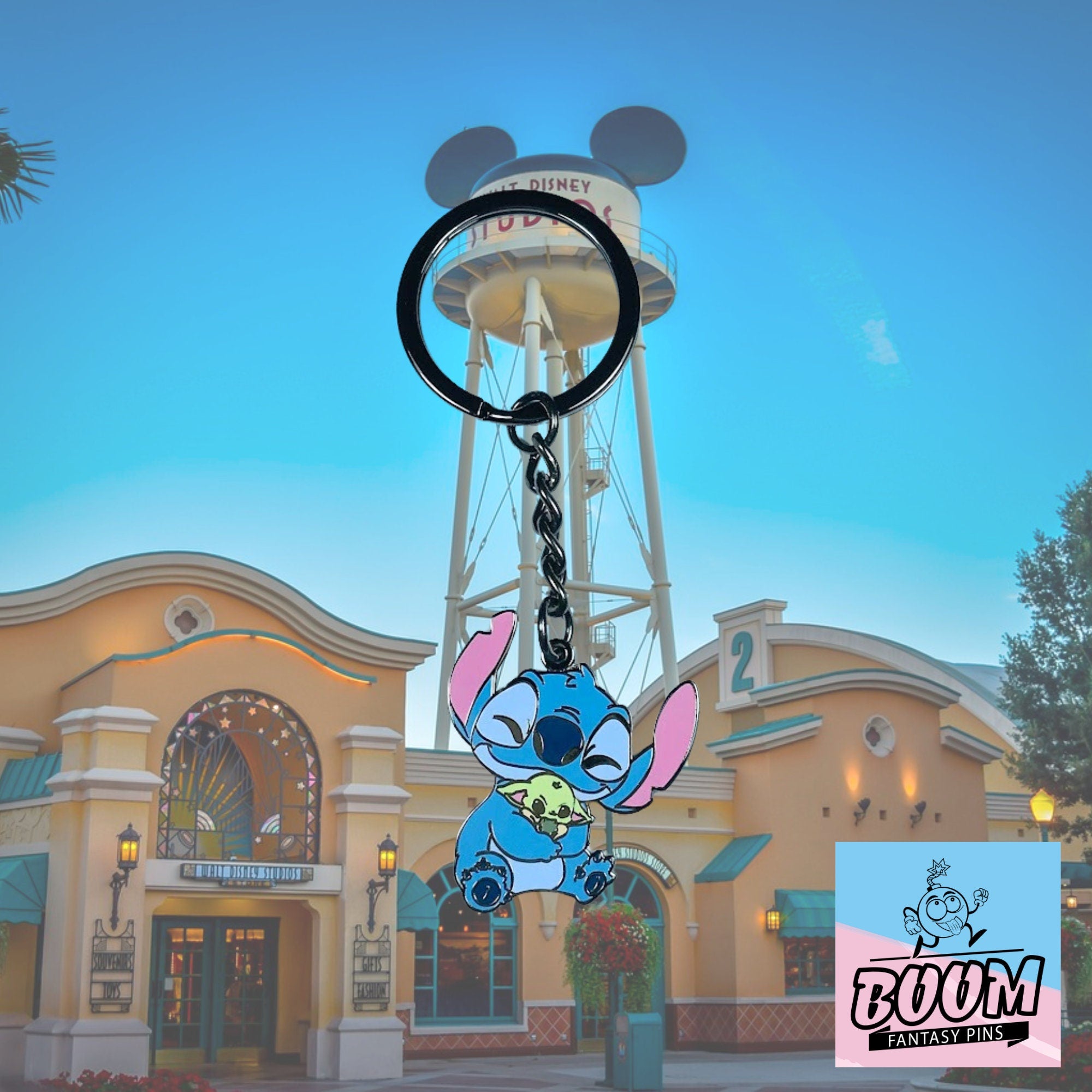 Llavero – Experimento 626 Stitch de Lilo &amp; Stitch – Disney Fantasy