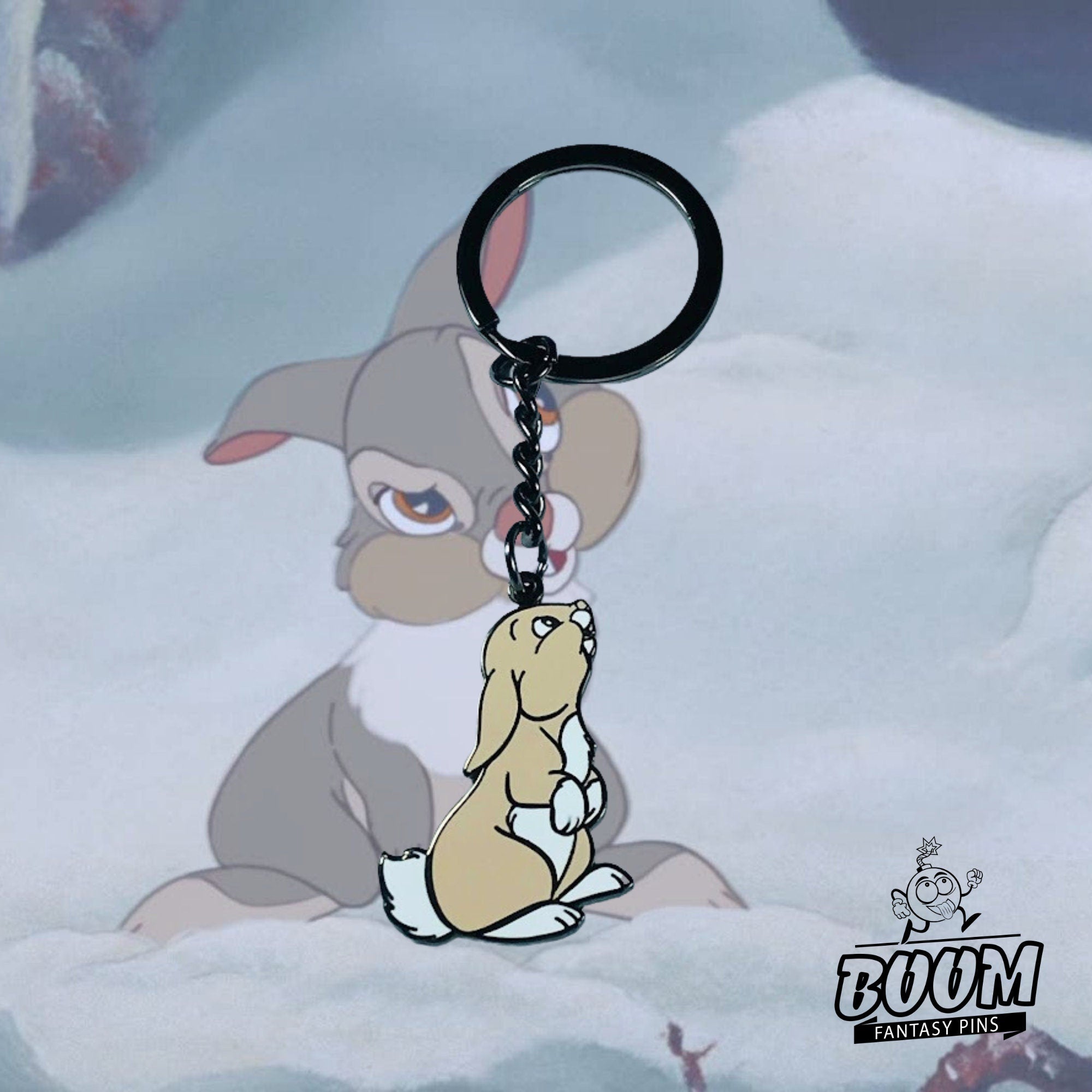 Llavero Tambor de Bambi – Disney Fantasy