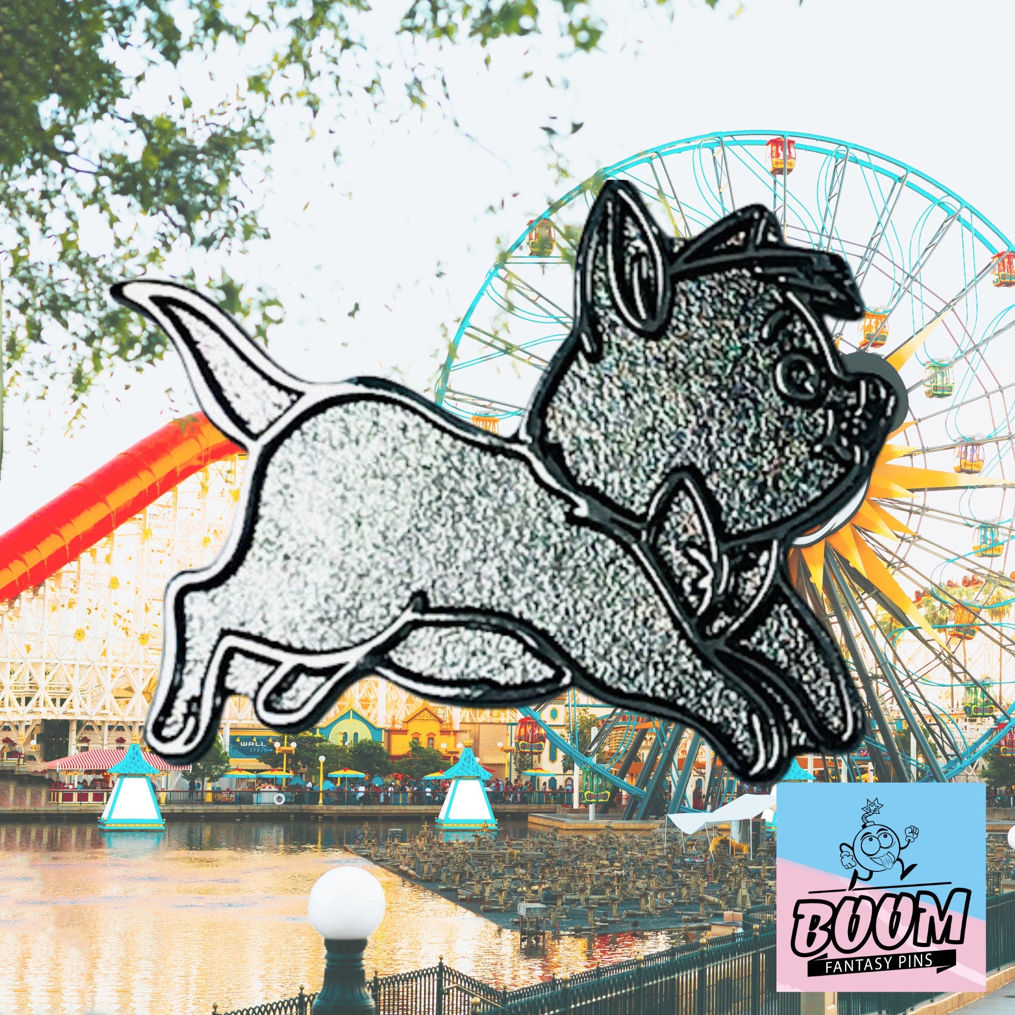 Pin – Toulouse de Los Aristogatos – Disney Fantasy