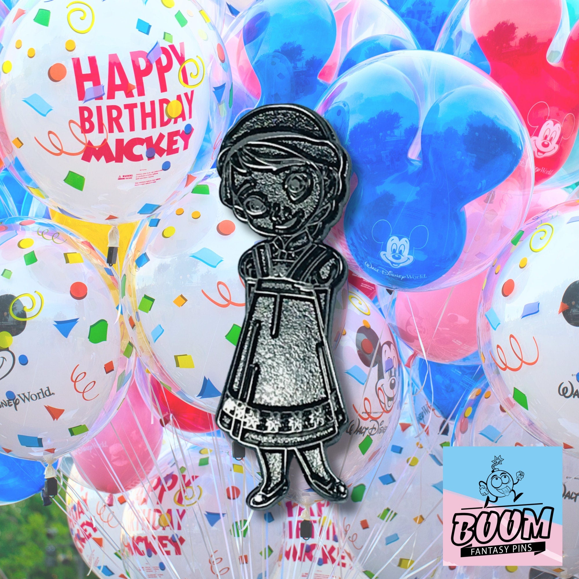 Pin – Elsa de Frozen – Disney Fantasy