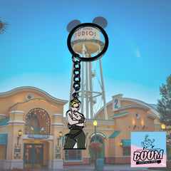 Llavero – Helga Sinclair de Atlantis: El Imperio Perdido – Disney Fantasy