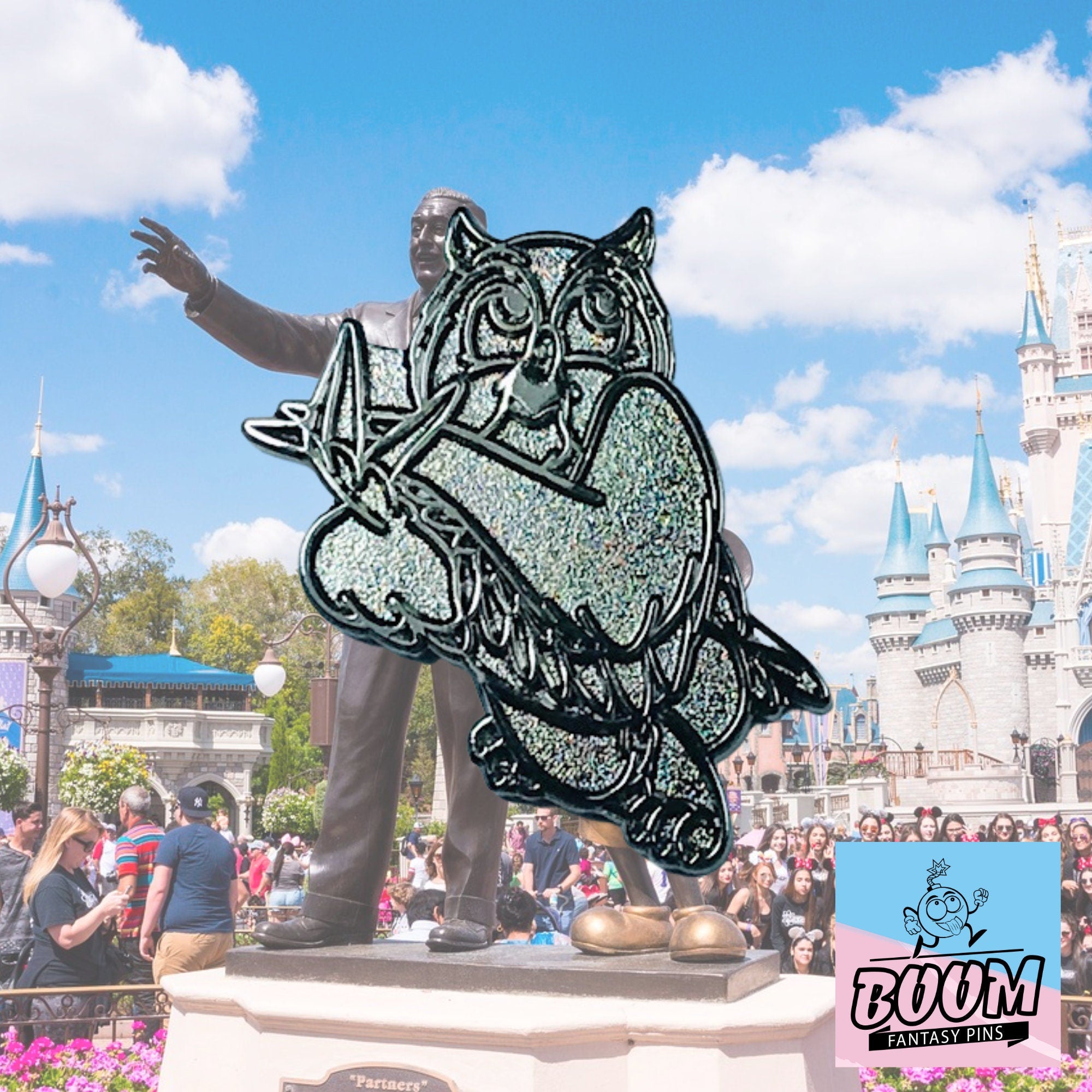 Épingle – Hibou ami de Bambi – Disney Fantasy