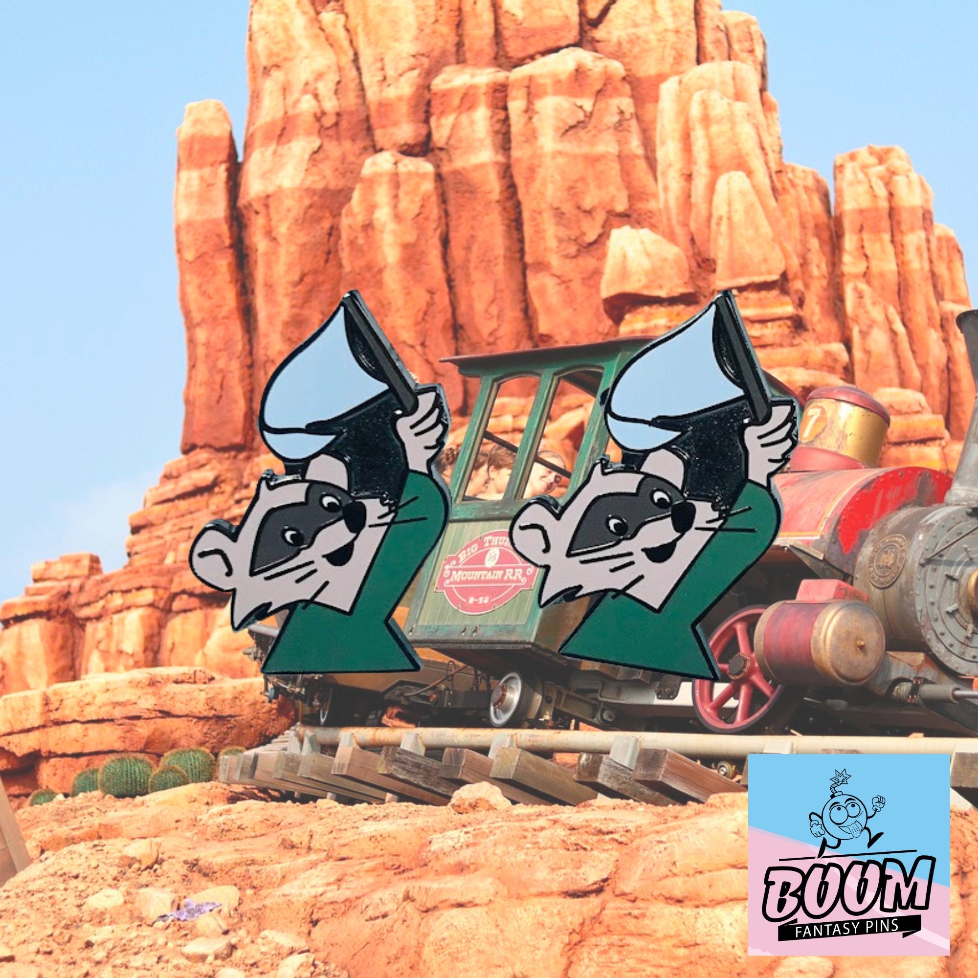 Cufflinks – Robin Hood from Robin Hood – Disney Fantasy