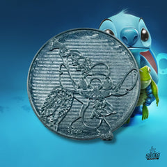 Épingle – Stitch et Pascal de Lilo et Stitch – Disney Fantasy