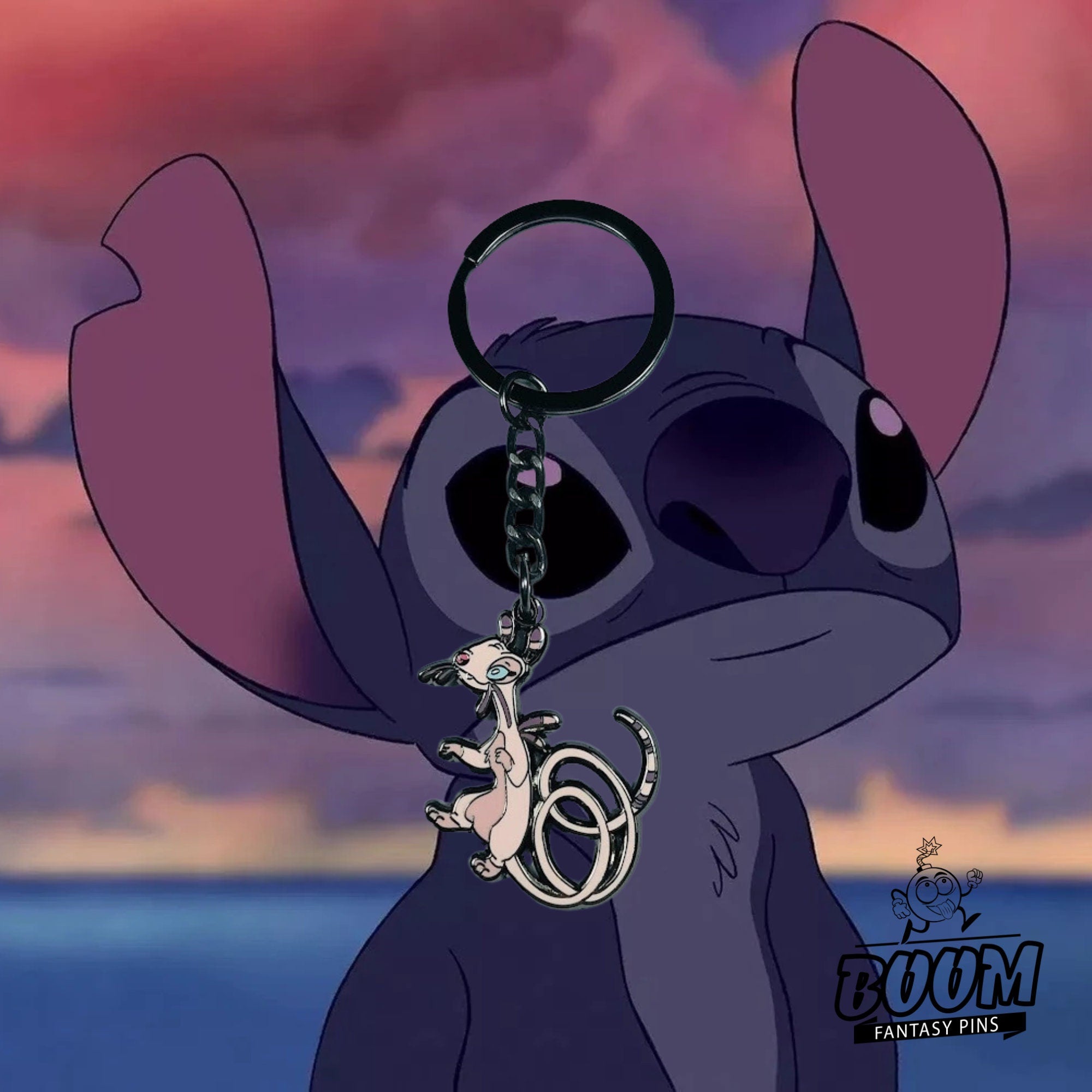 Llavero – Experimento 298 de Lilo y Stitch – Disney Fantasy