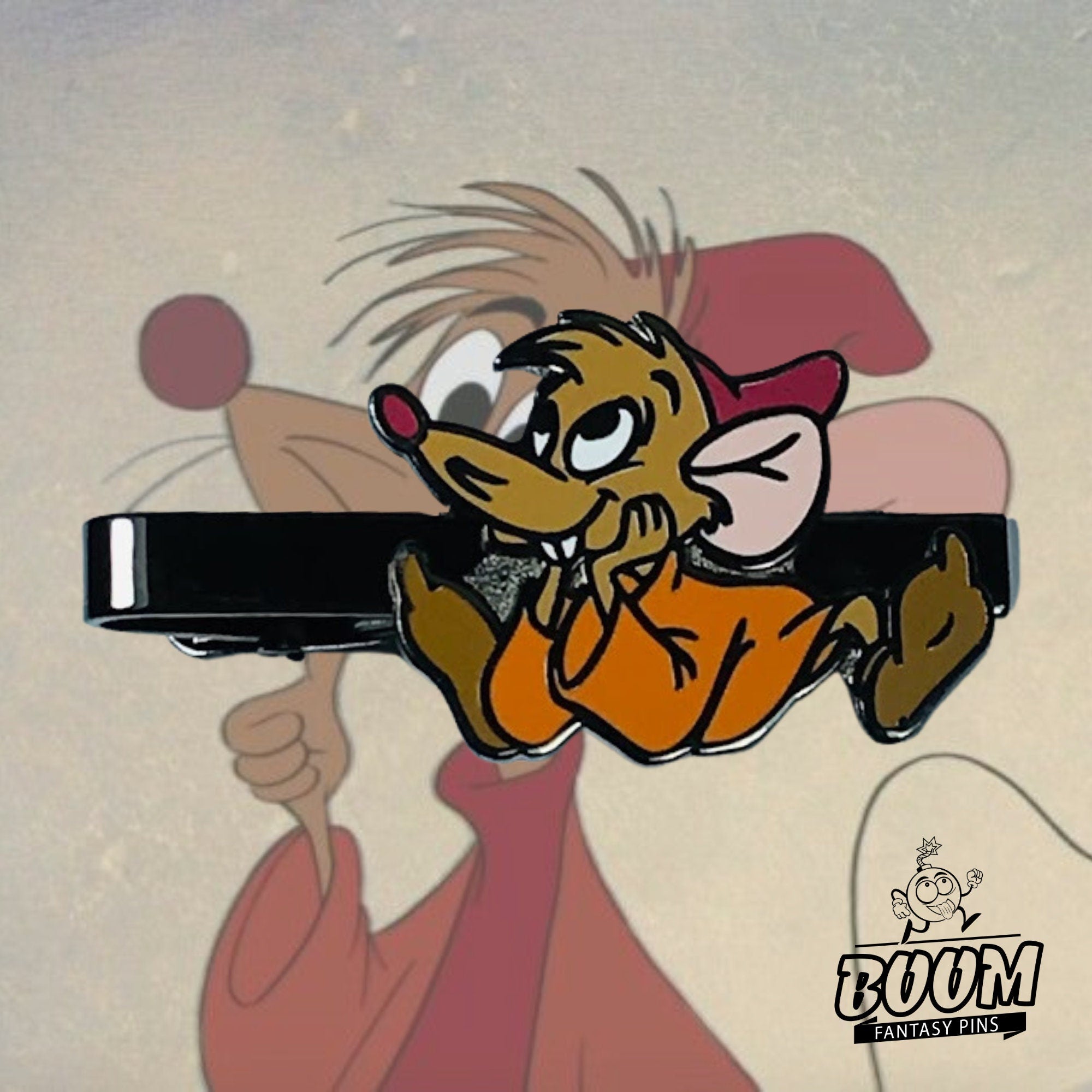 Alfiler de corbata – Jaq de Cenicienta – Disney Fantasy