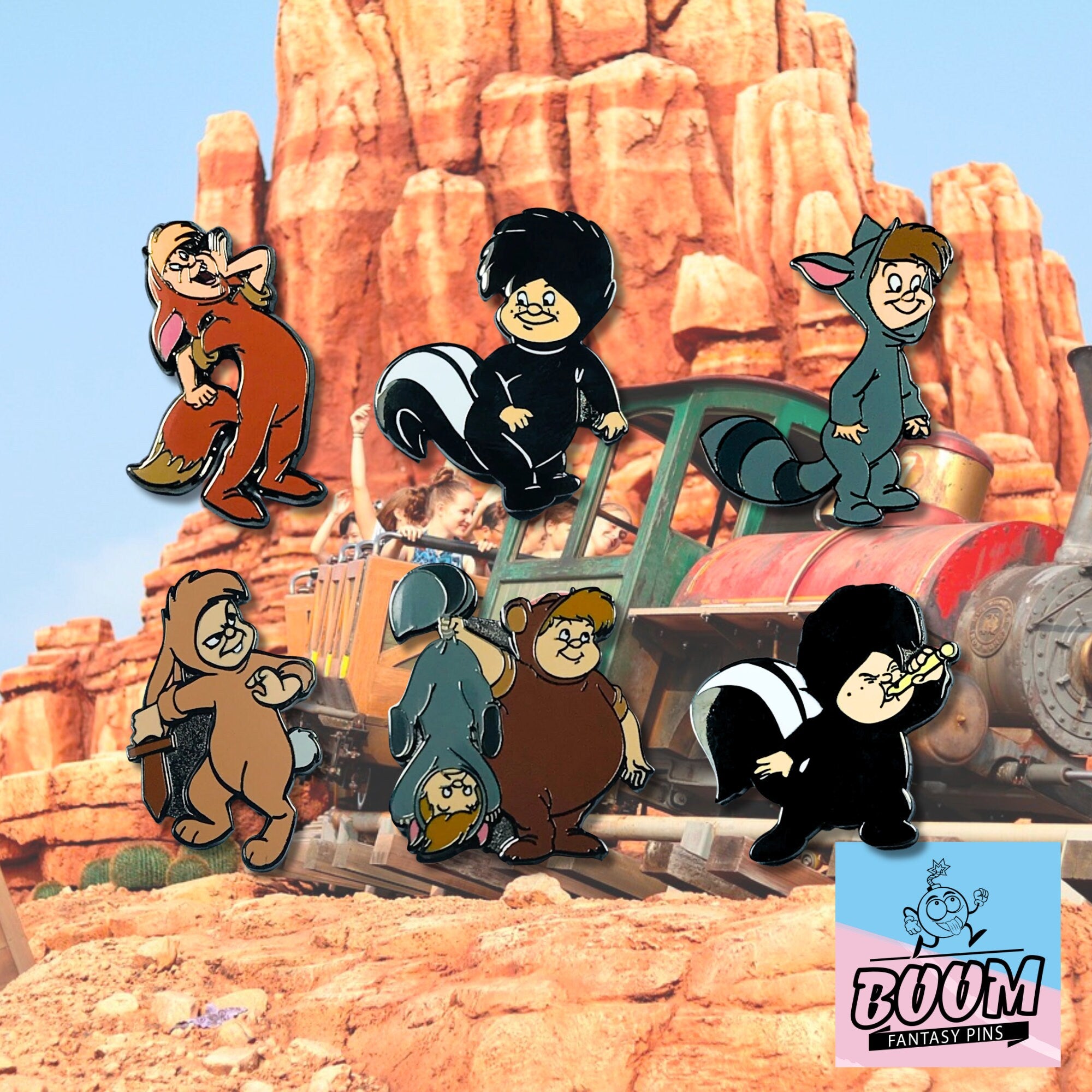 Pin's – Peter Pan de Peter Pan – Disney Fantasy