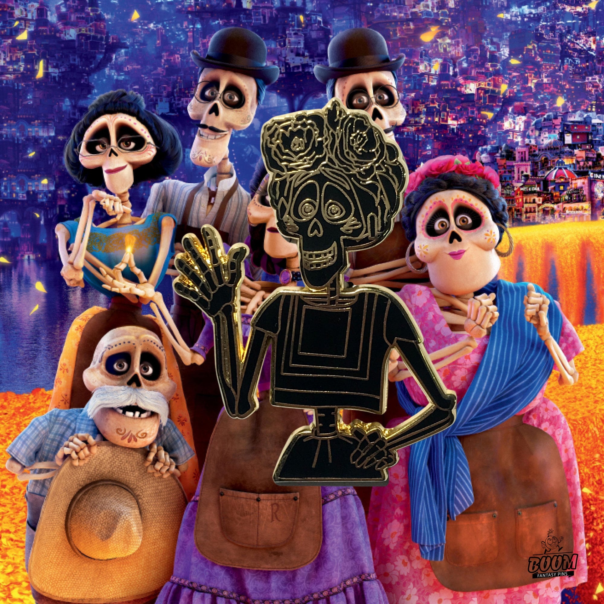 Pin – Héctor de Coco – Disney Fantasy