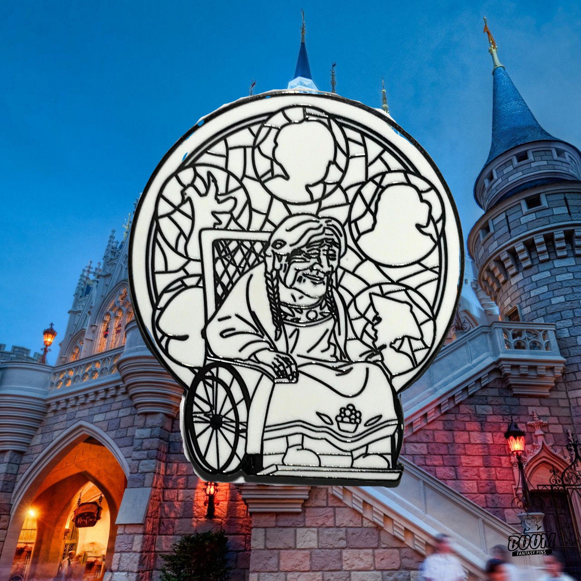 Pin – Mamá Coco de Coco – Disney Fantasy