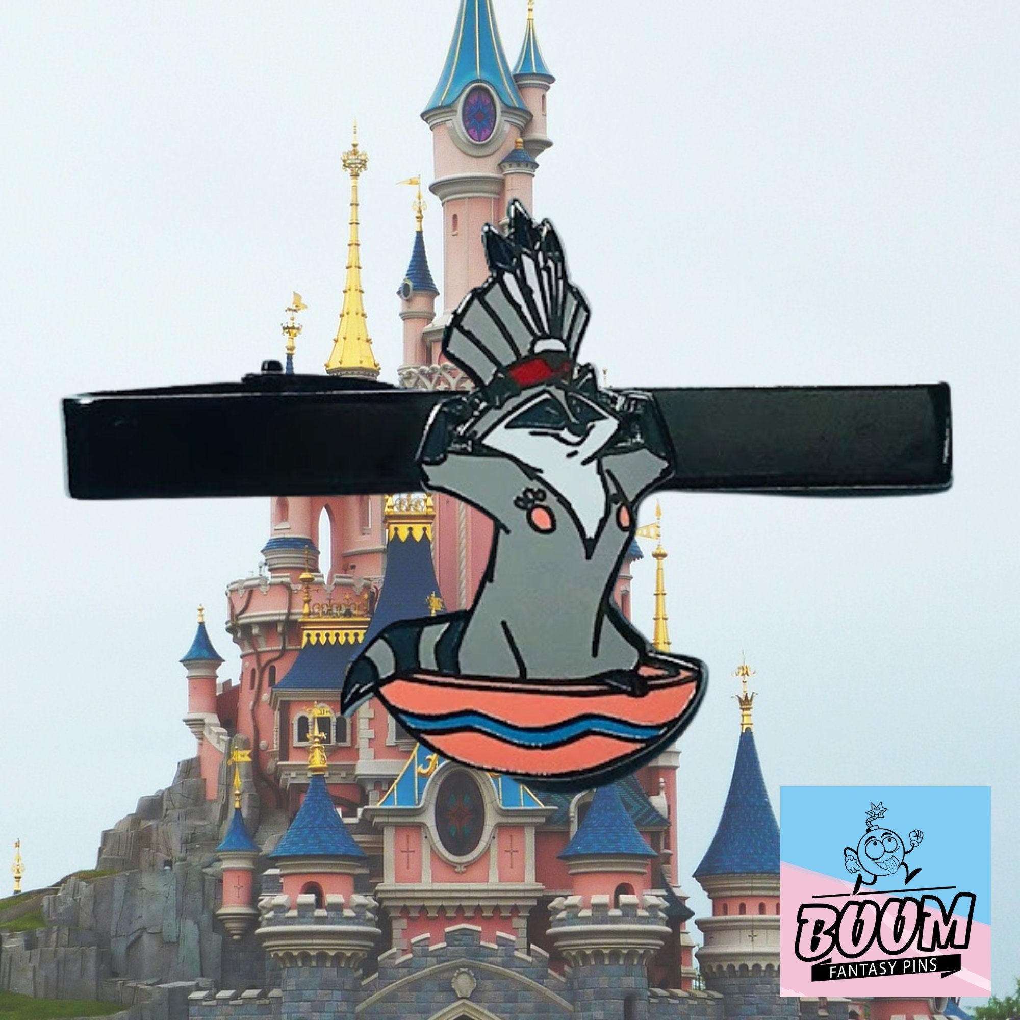 Pince à cravate – Meeko de Pocahontas – Disney Fantasy