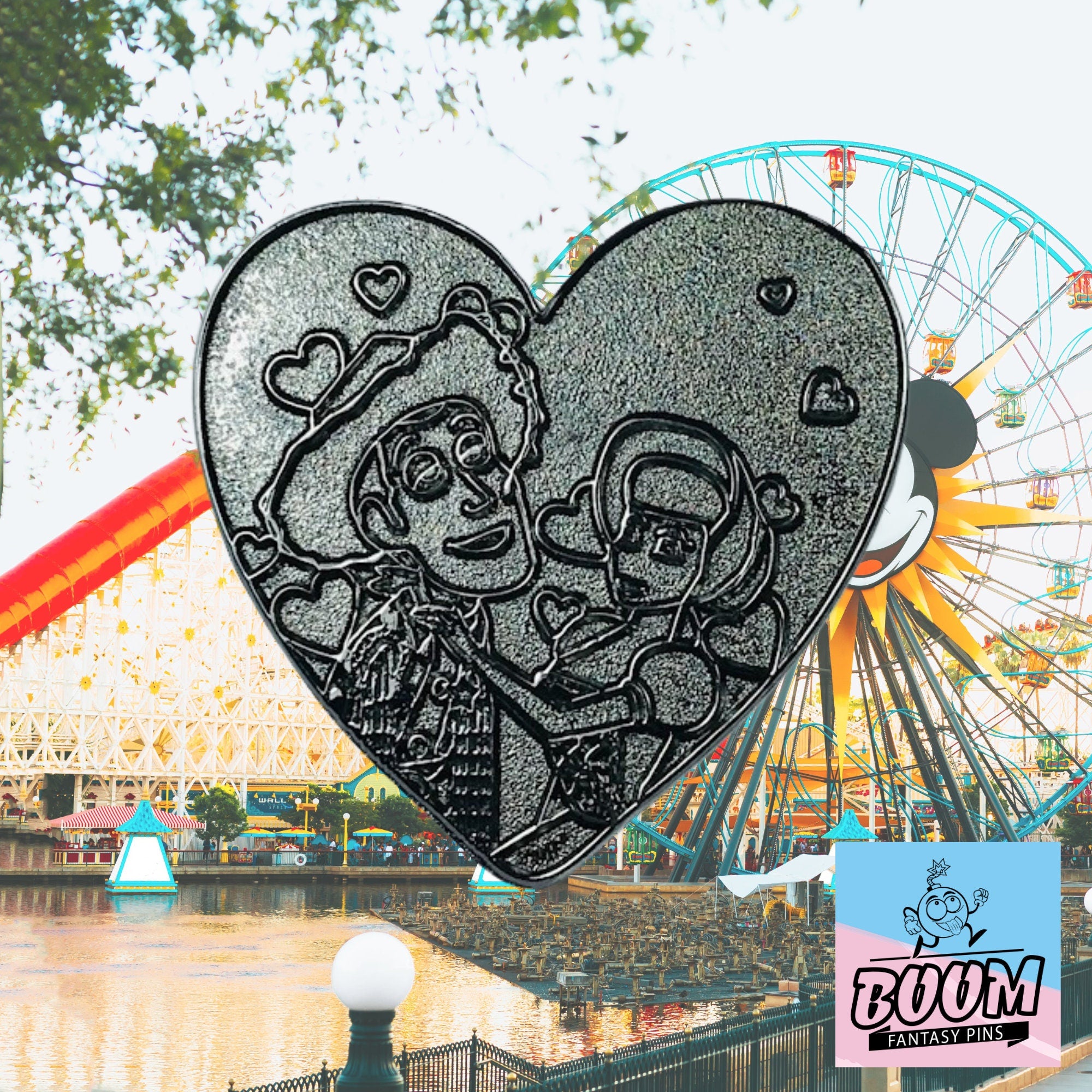 Pin – Woody y Bo Peep de Toy Story – Disney Fantasy