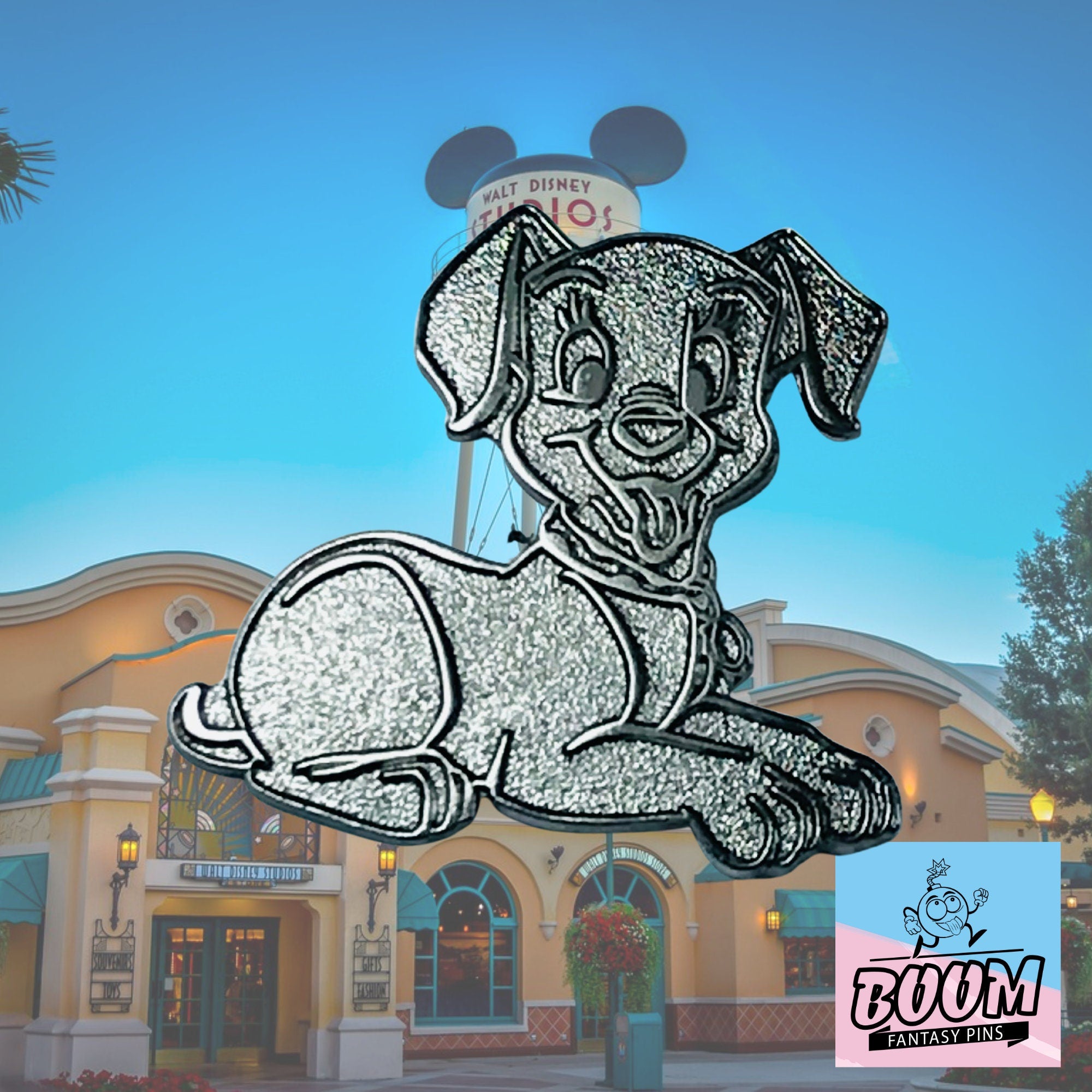 Pin – Penny de 101 Dálmatas – Disney Fantasy