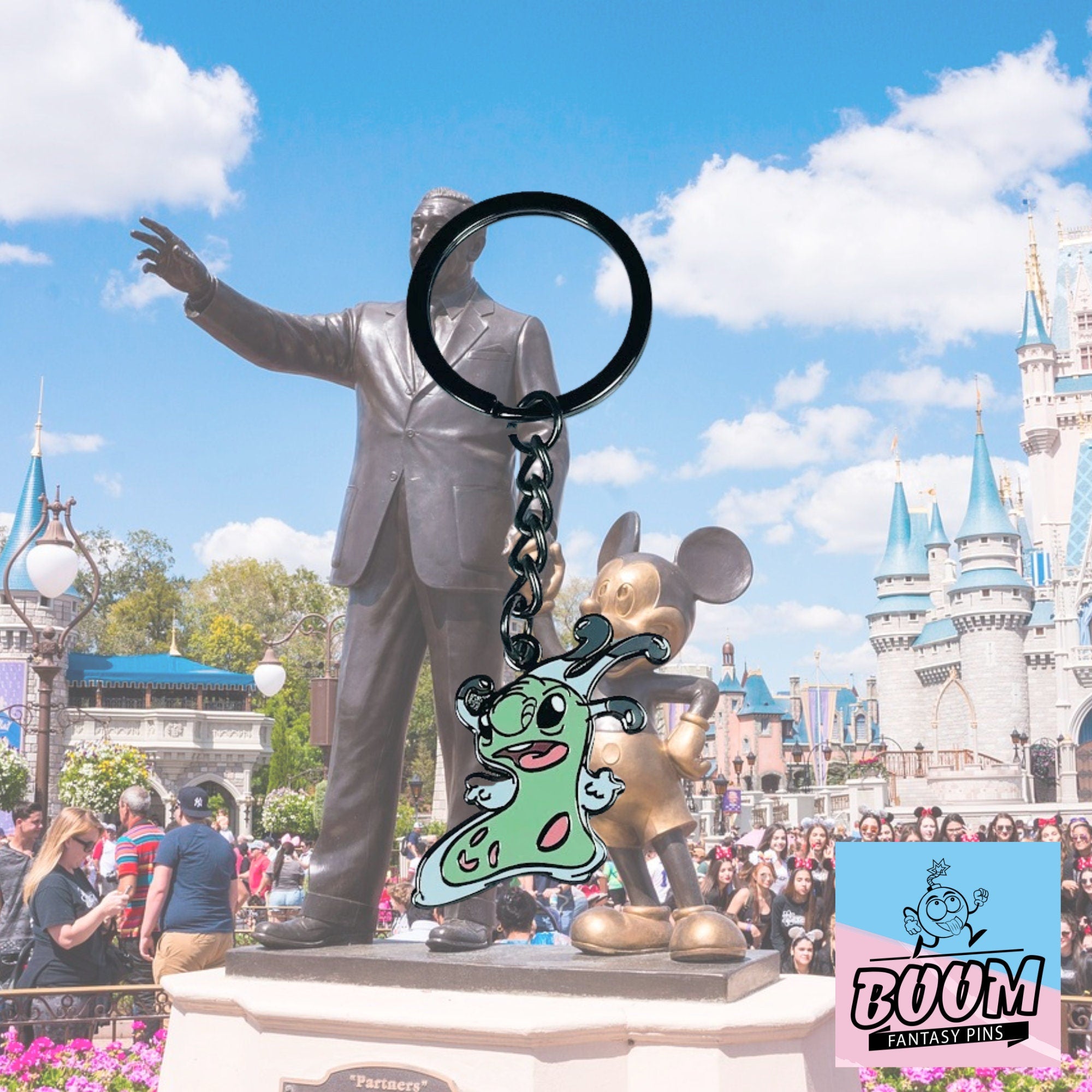 Llavero – Experimento Poxy 222 de Lilo y Stitch – Disney Fantasy