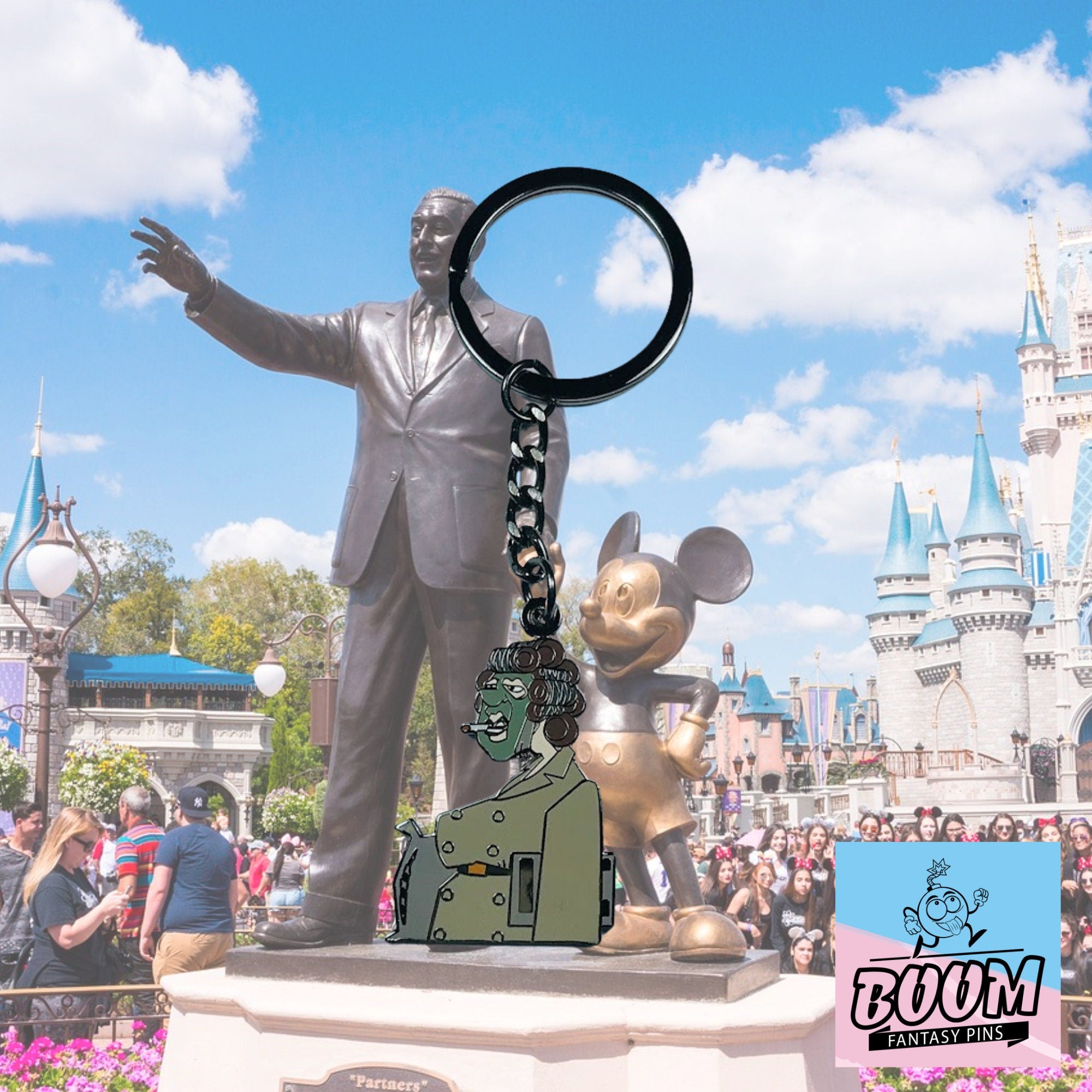 Llavero – Wilhelmina de Atlantis: El Imperio Perdido – Disney Fantasy