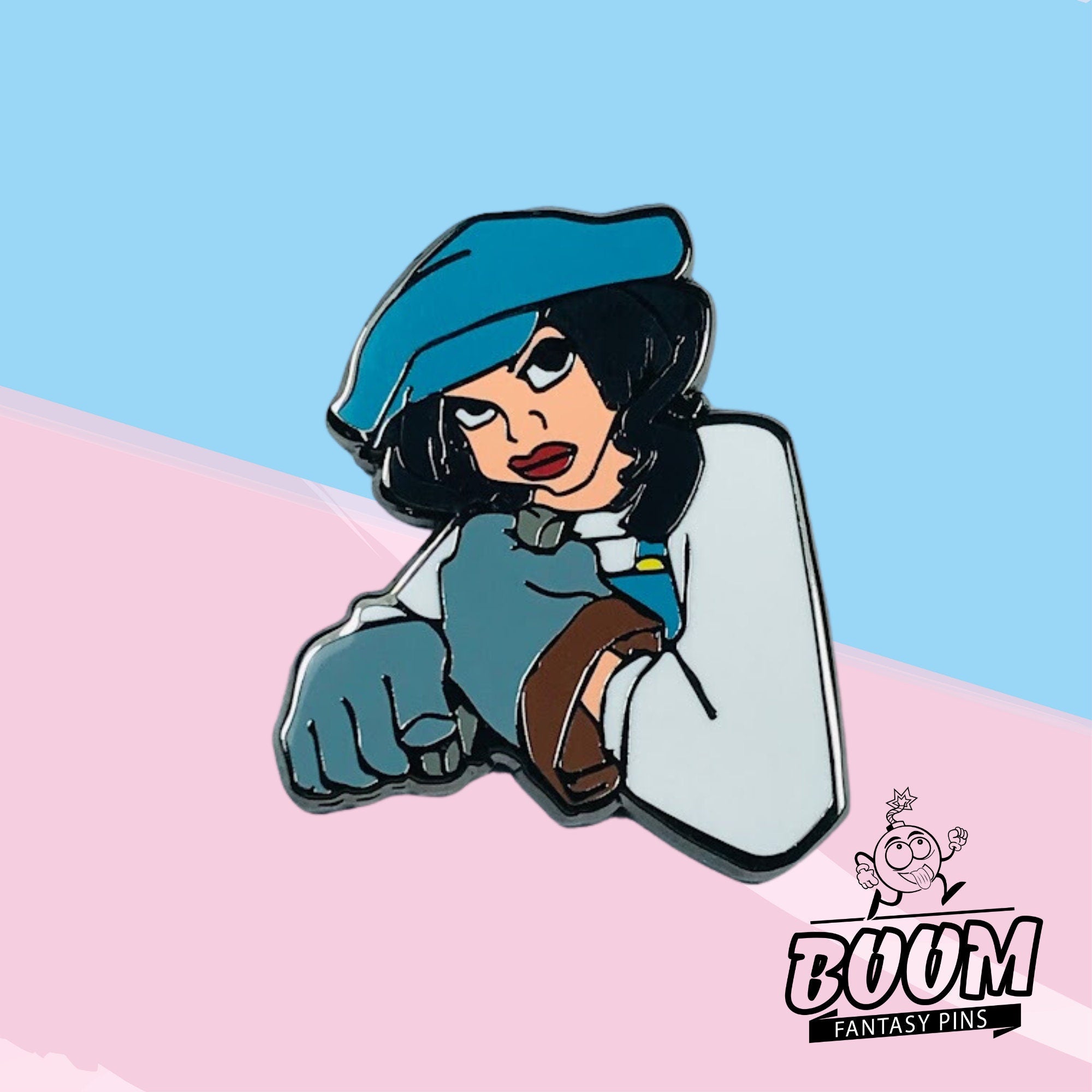 Pin – Audrey Ramírez de Atlantis: El Imperio Perdido – Disney Fantasy