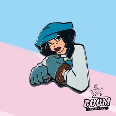 Pin – Audrey Ramírez de Atlantis: El Imperio Perdido – Disney Fantasy