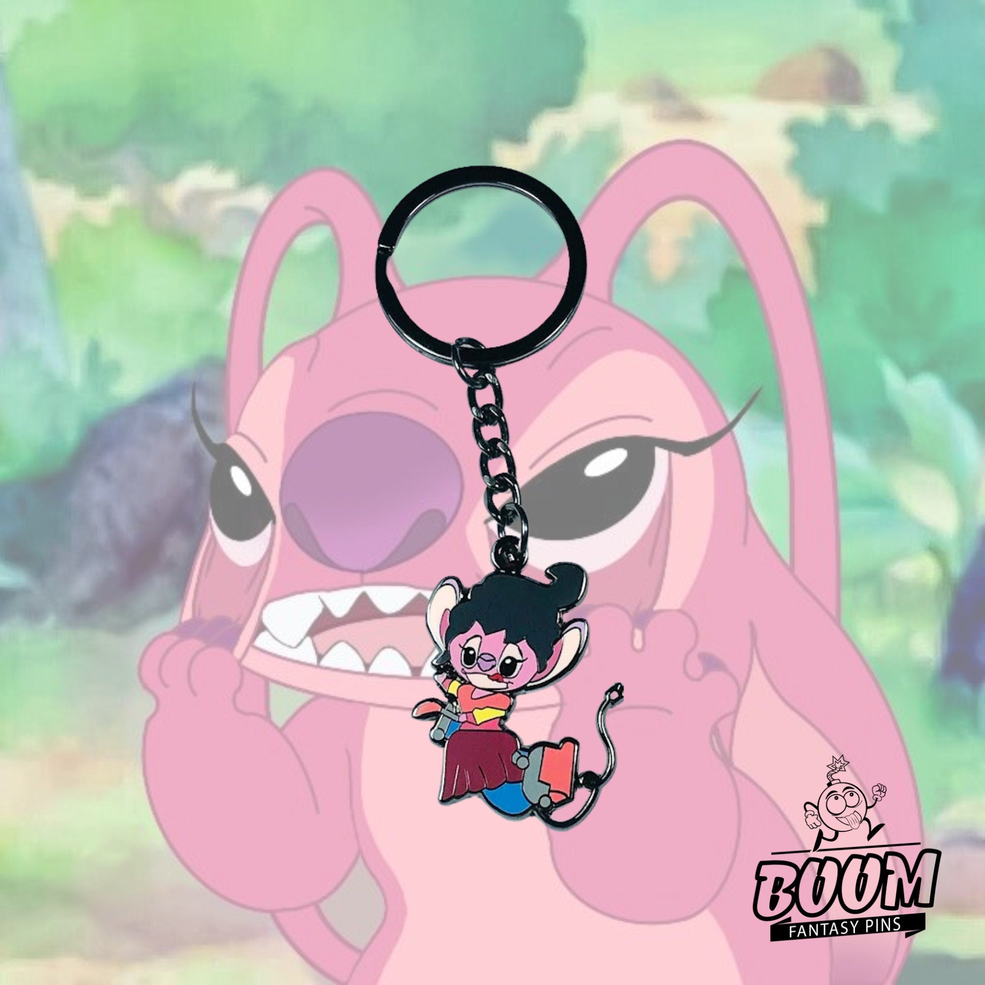 Llavero – Experimento Ángel 624 de Lilo y Stitch – Disney Fantasy