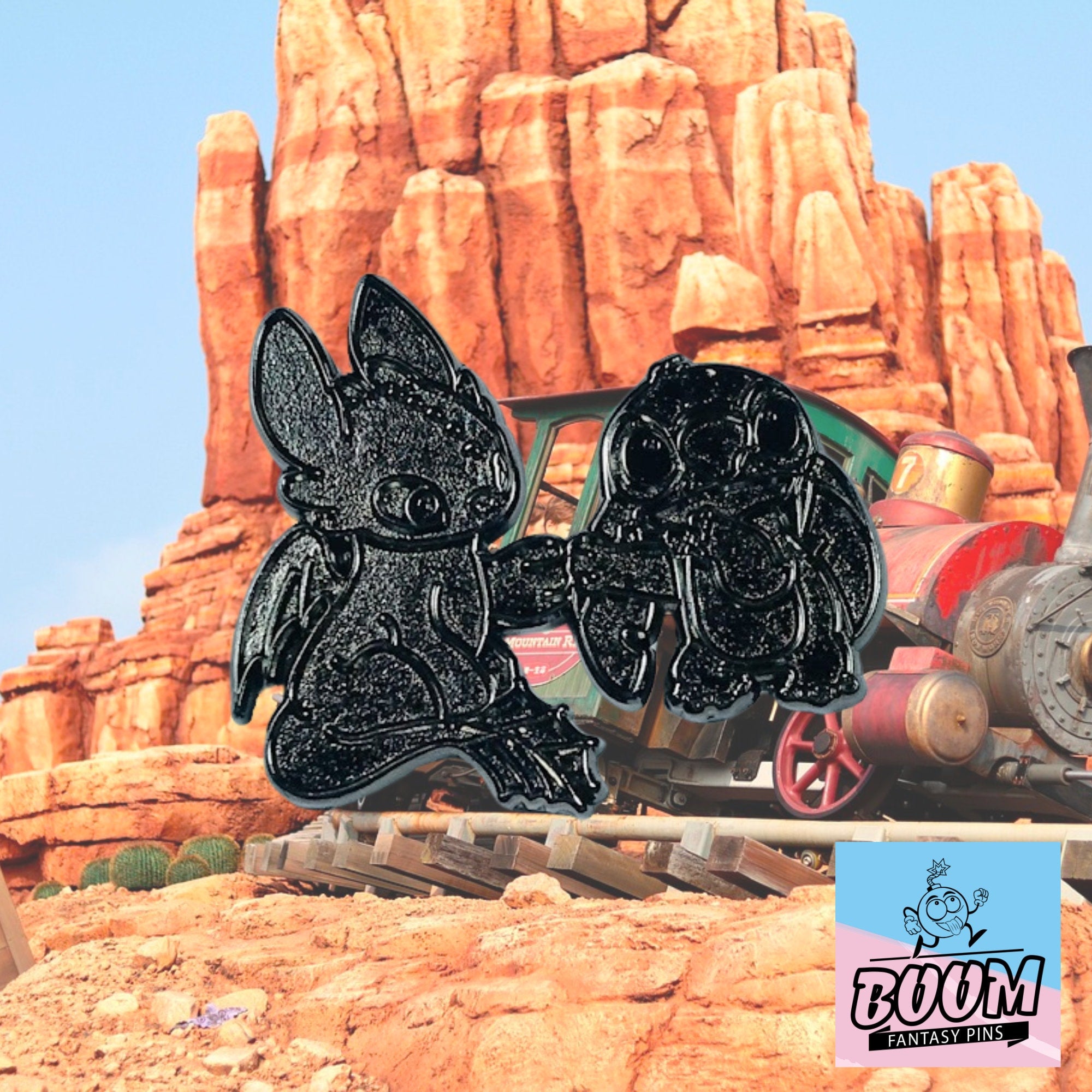 Épingle – Expérience 626 Stitch et Krokmou de Lilo &amp; Stitch – Disney Fantasy