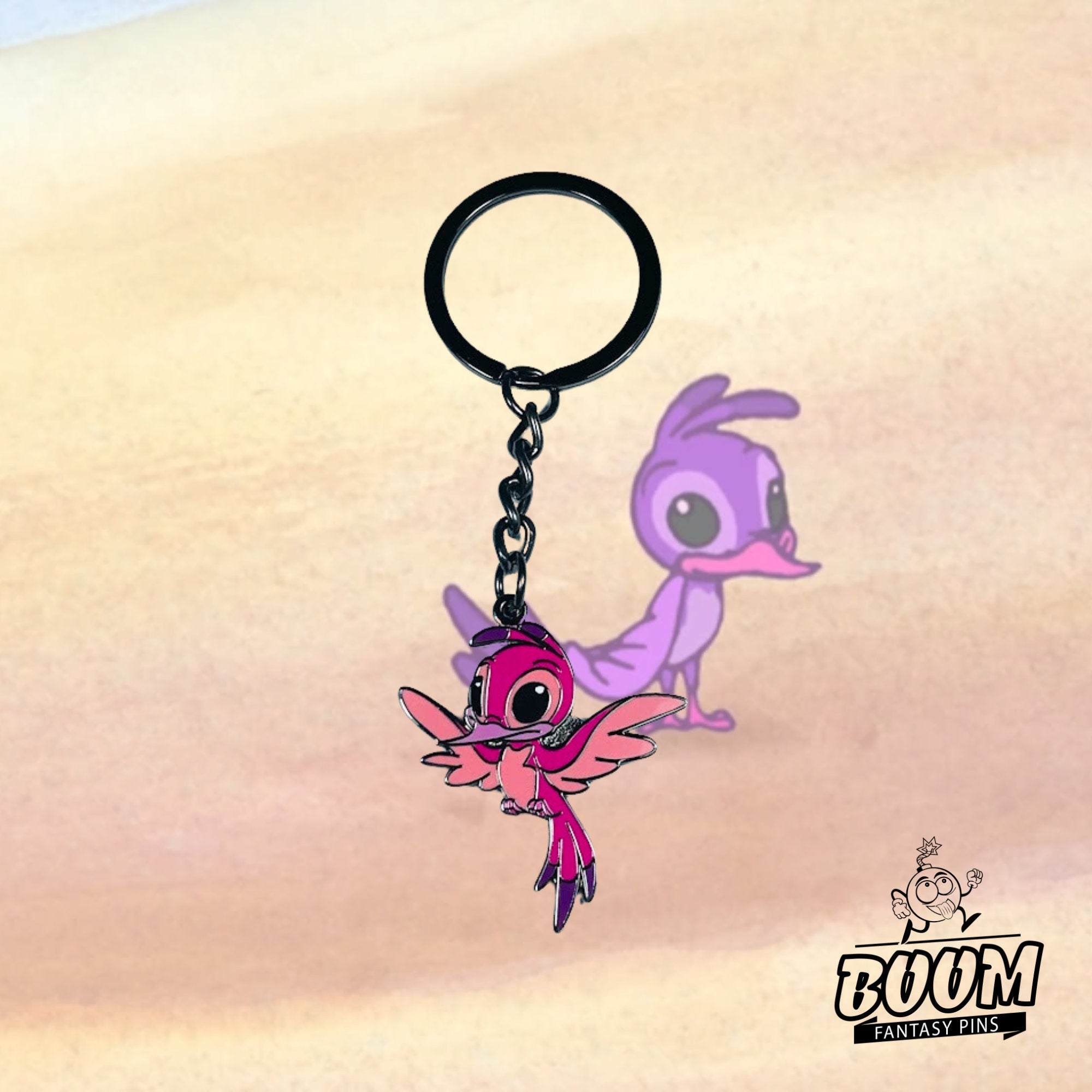 Llavero – Experimento 323 Hunkahunka de Lilo y Stitch – Disney Fantasy