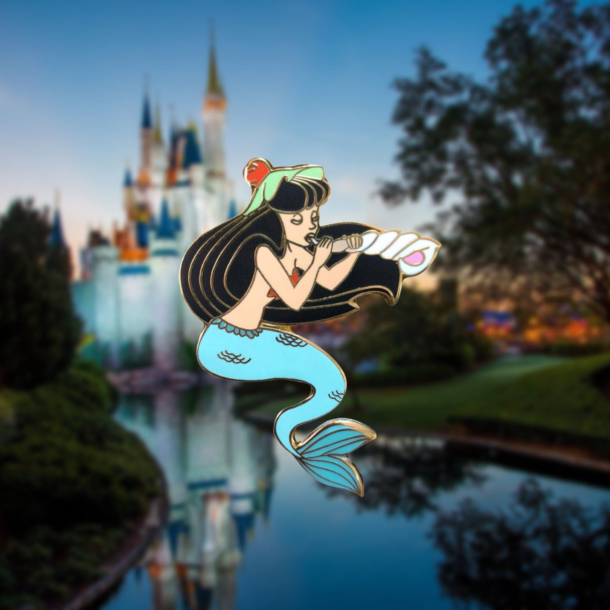 Pin's – Sirène de Peter Pan – Disney Fantasy