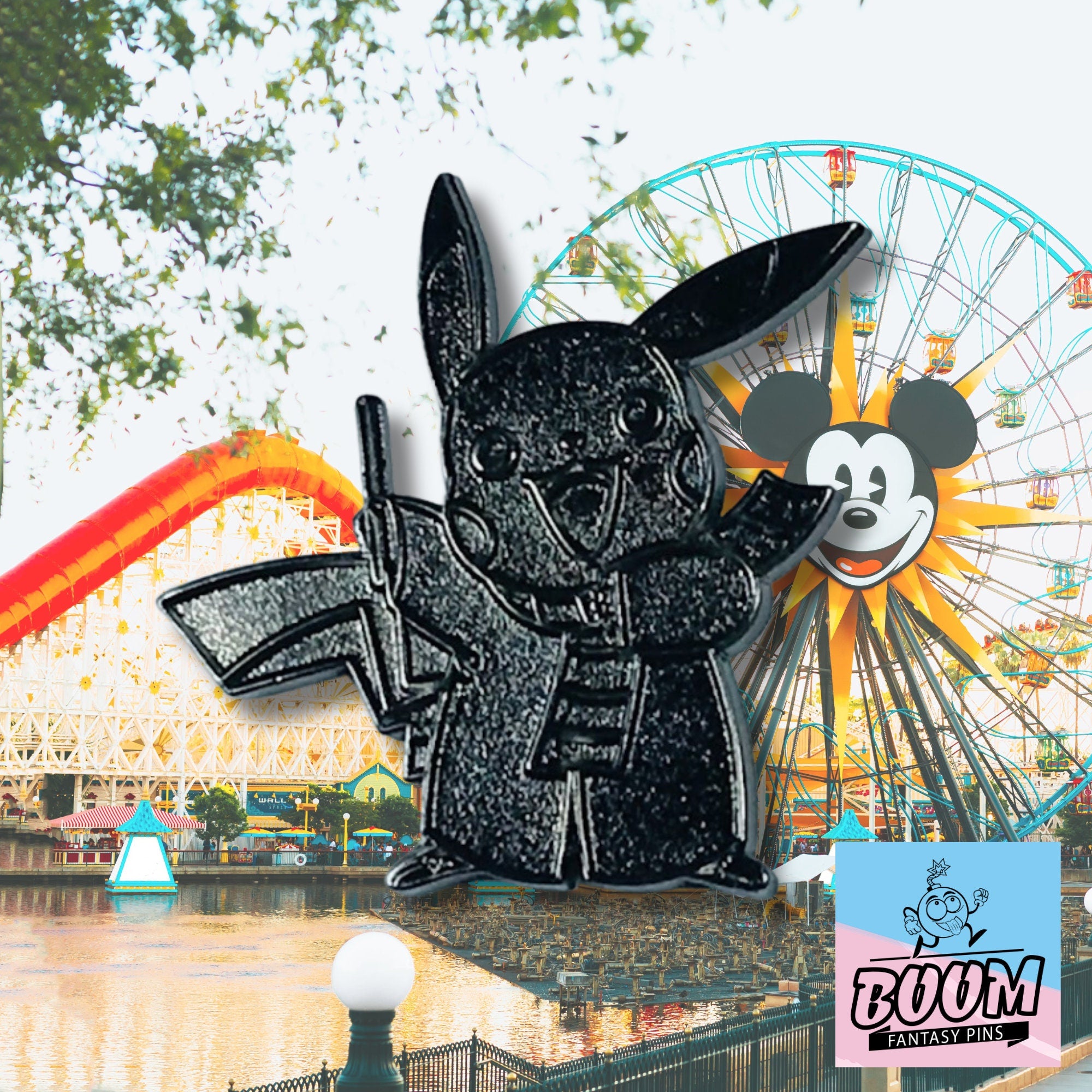 Pin's – Pikachu de Harry Potter Disney Fantasy