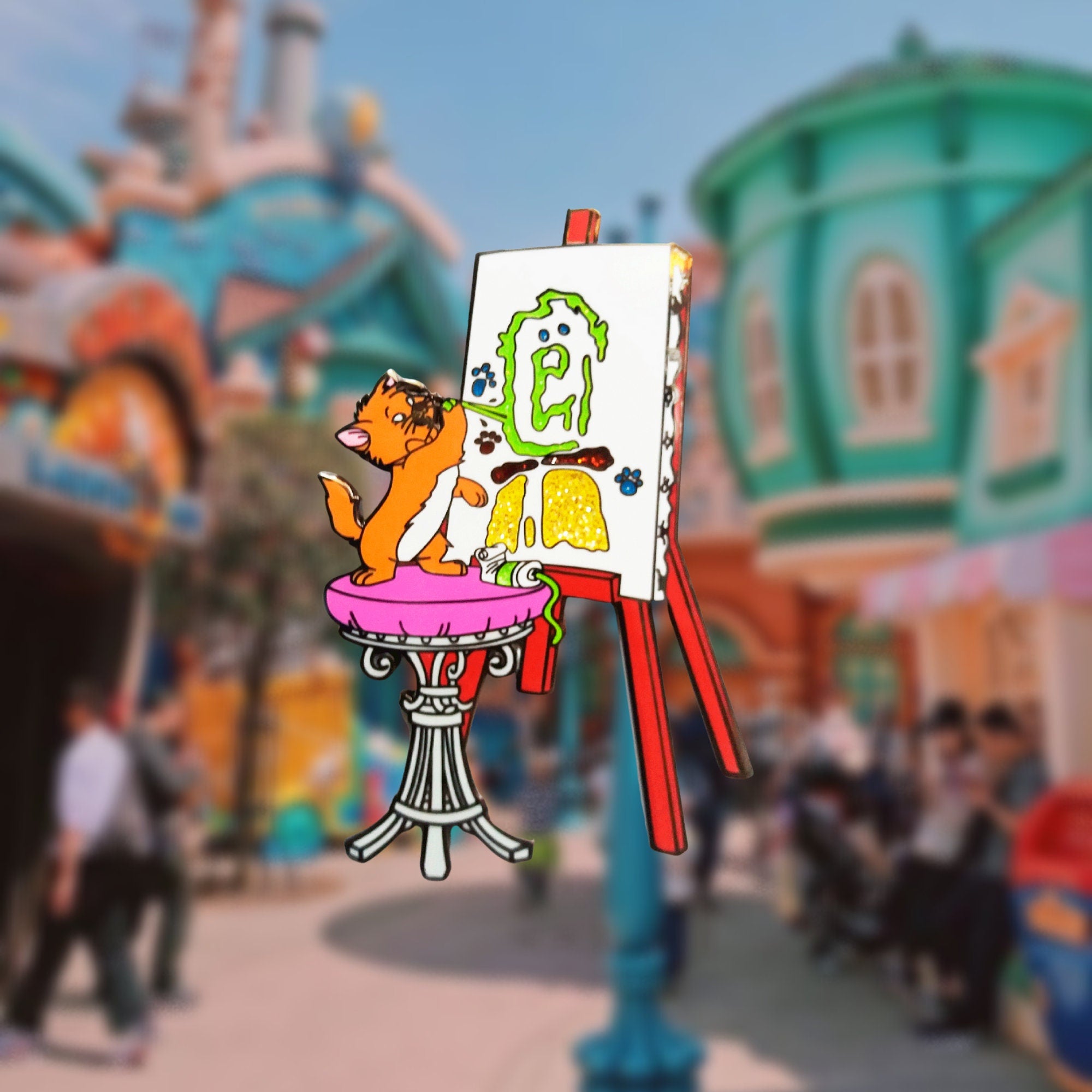 Pin's – Toulouse des Aristochats – Disney Fantasy