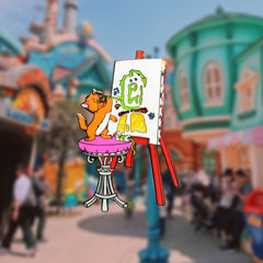 Pin's – Toulouse des Aristochats – Disney Fantasy