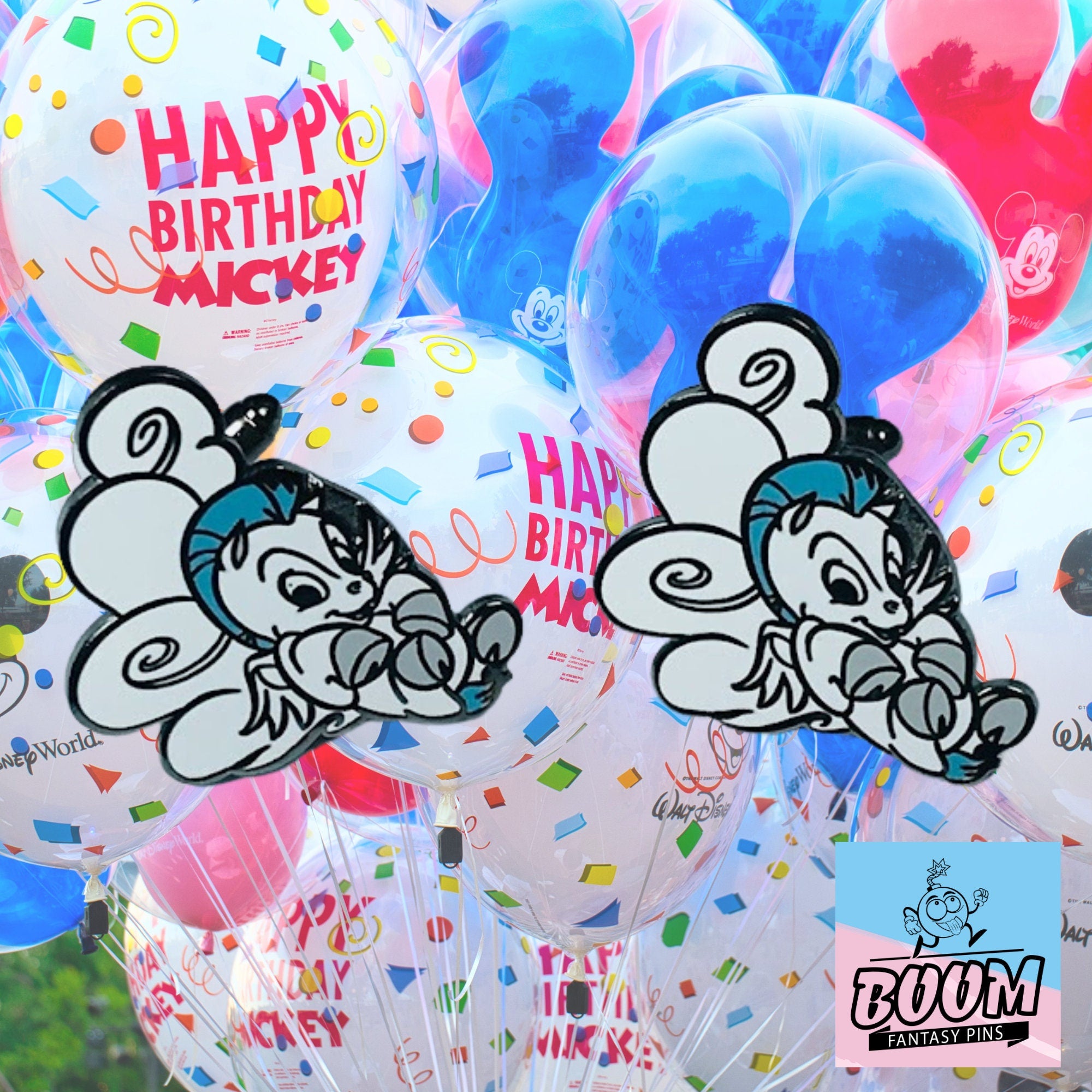 Boutons de manchette – Pégase d'Hercule – Disney Fantasy