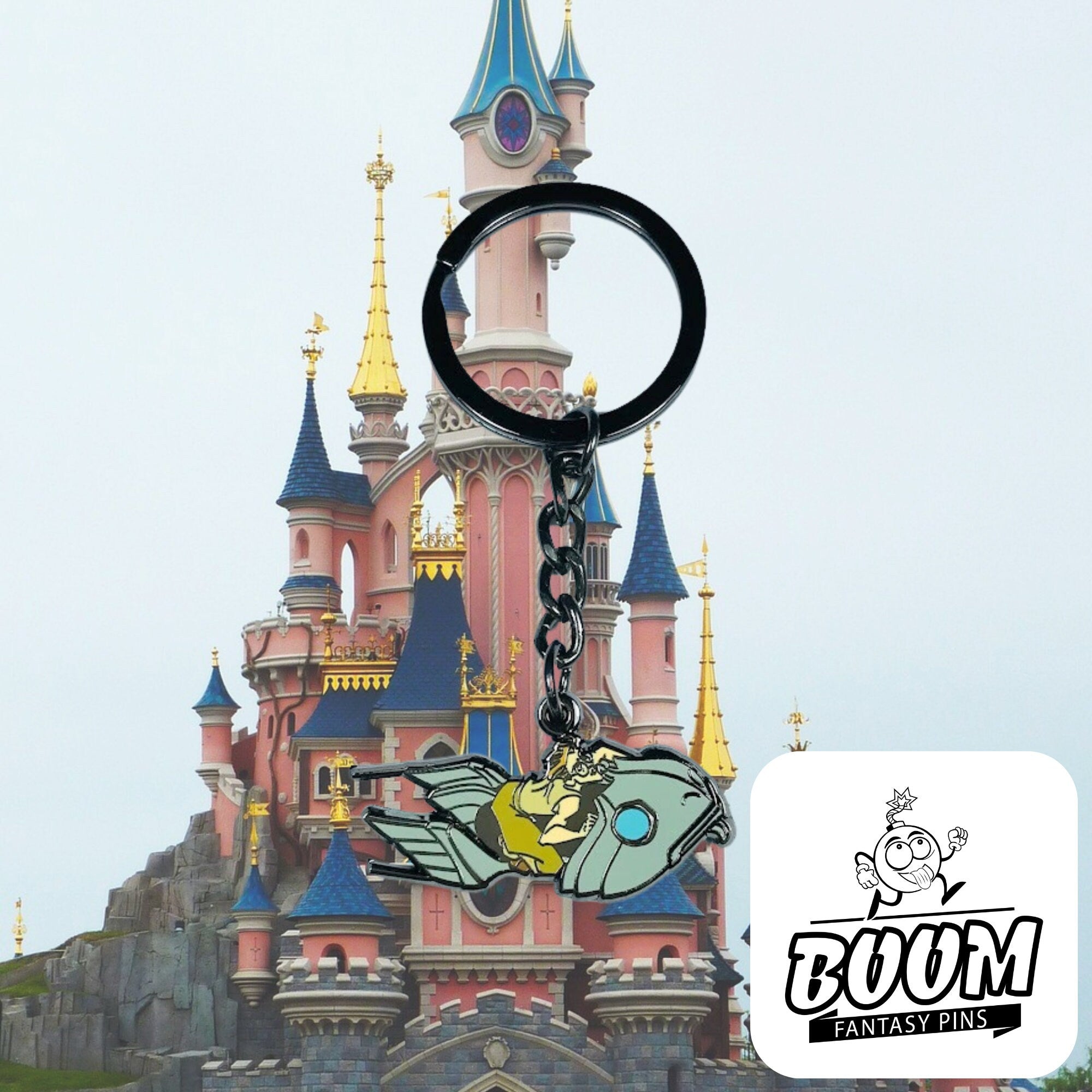 Porte-clés - Milo Thatch d'Atlantide - Disney Fantasy