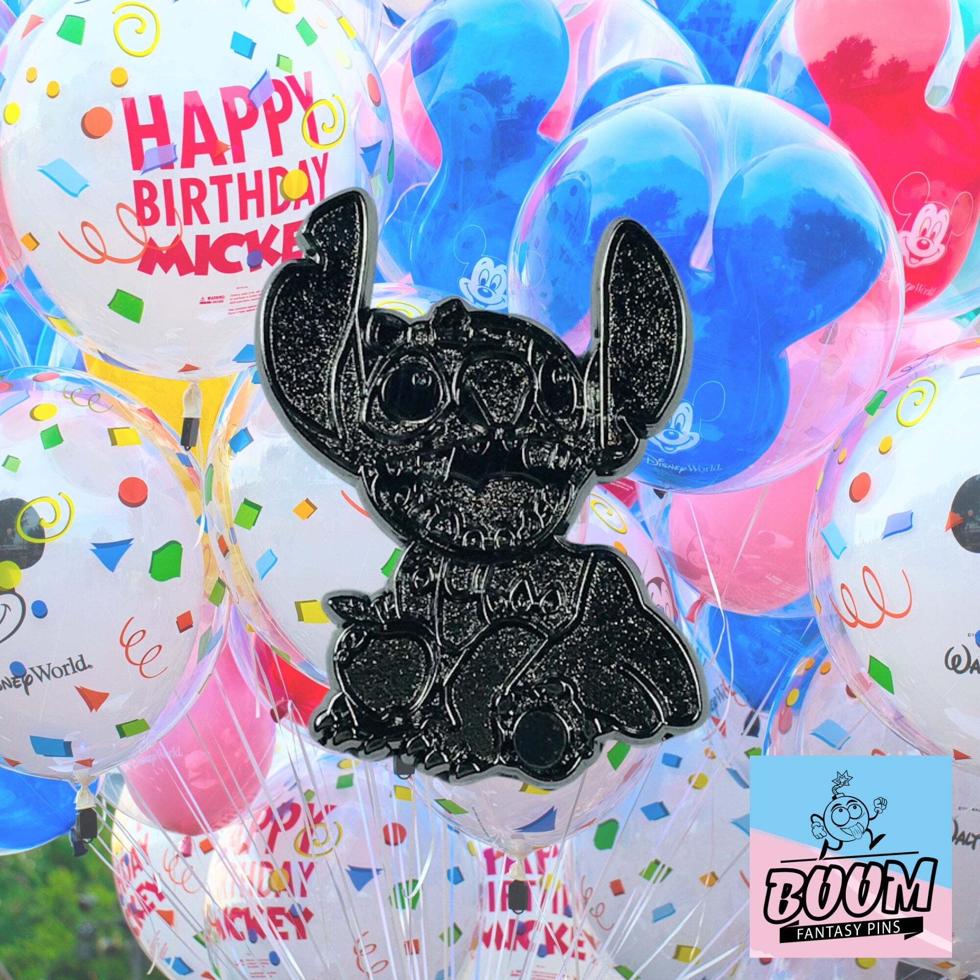 Pin – Stitch de Lilo &amp; Stitch – Disney Fantasy