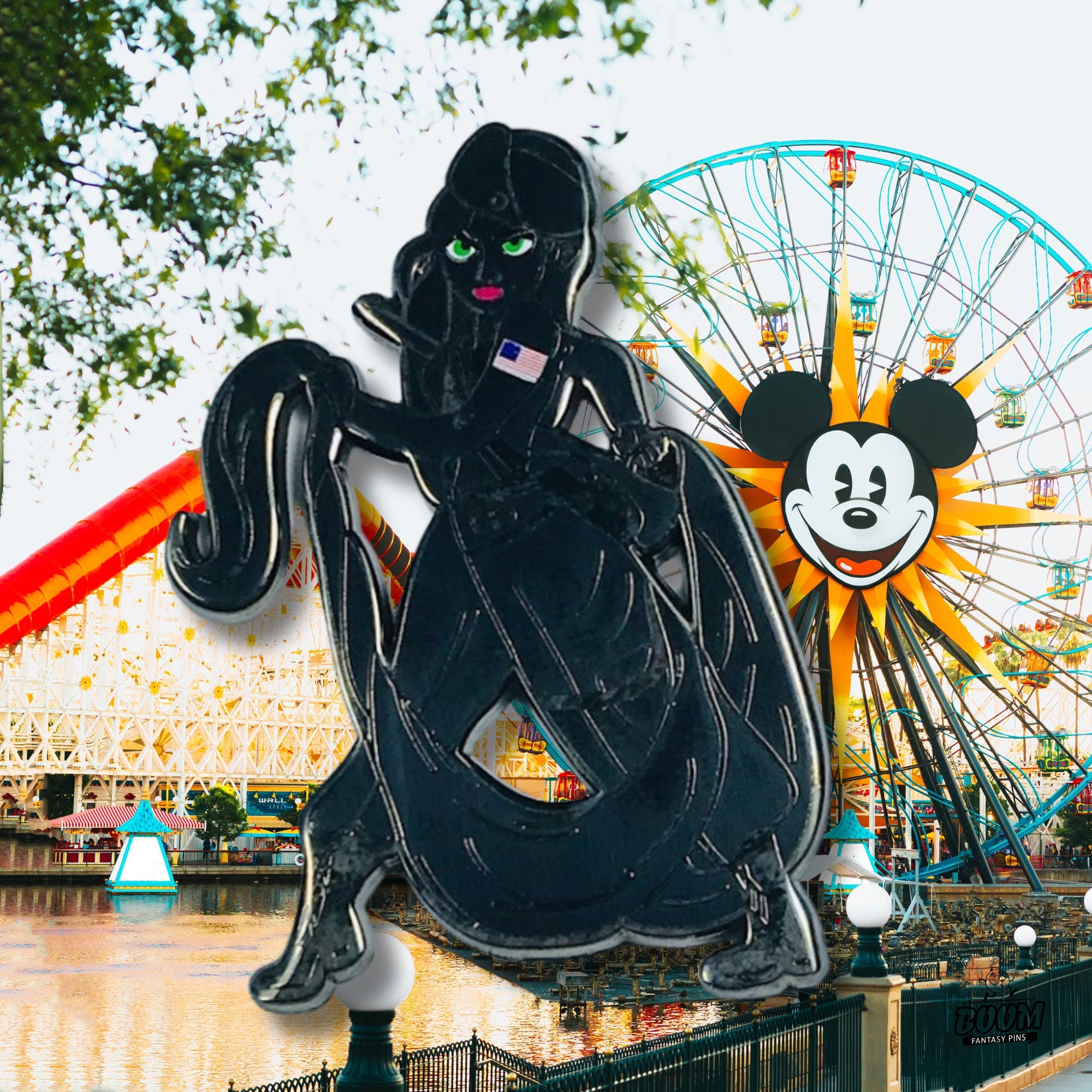 Pin's – Raiponce en soldat du film Raiponce – Disney Fantasy