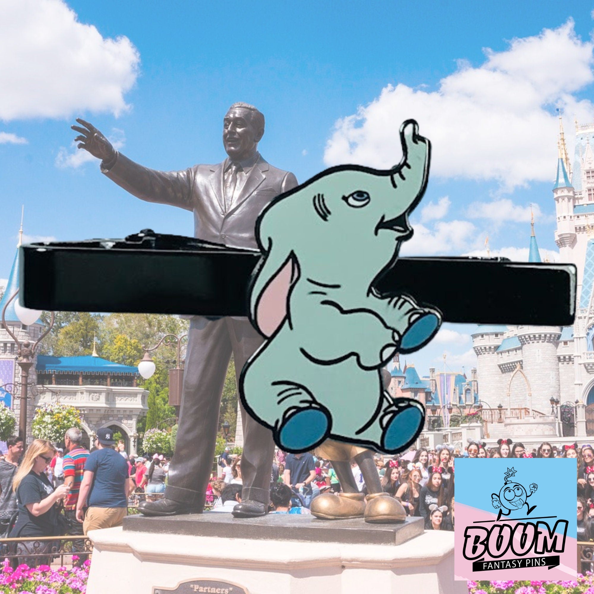 Pinza de corbata – Dumbo de Dumbo – Disney Fantasy