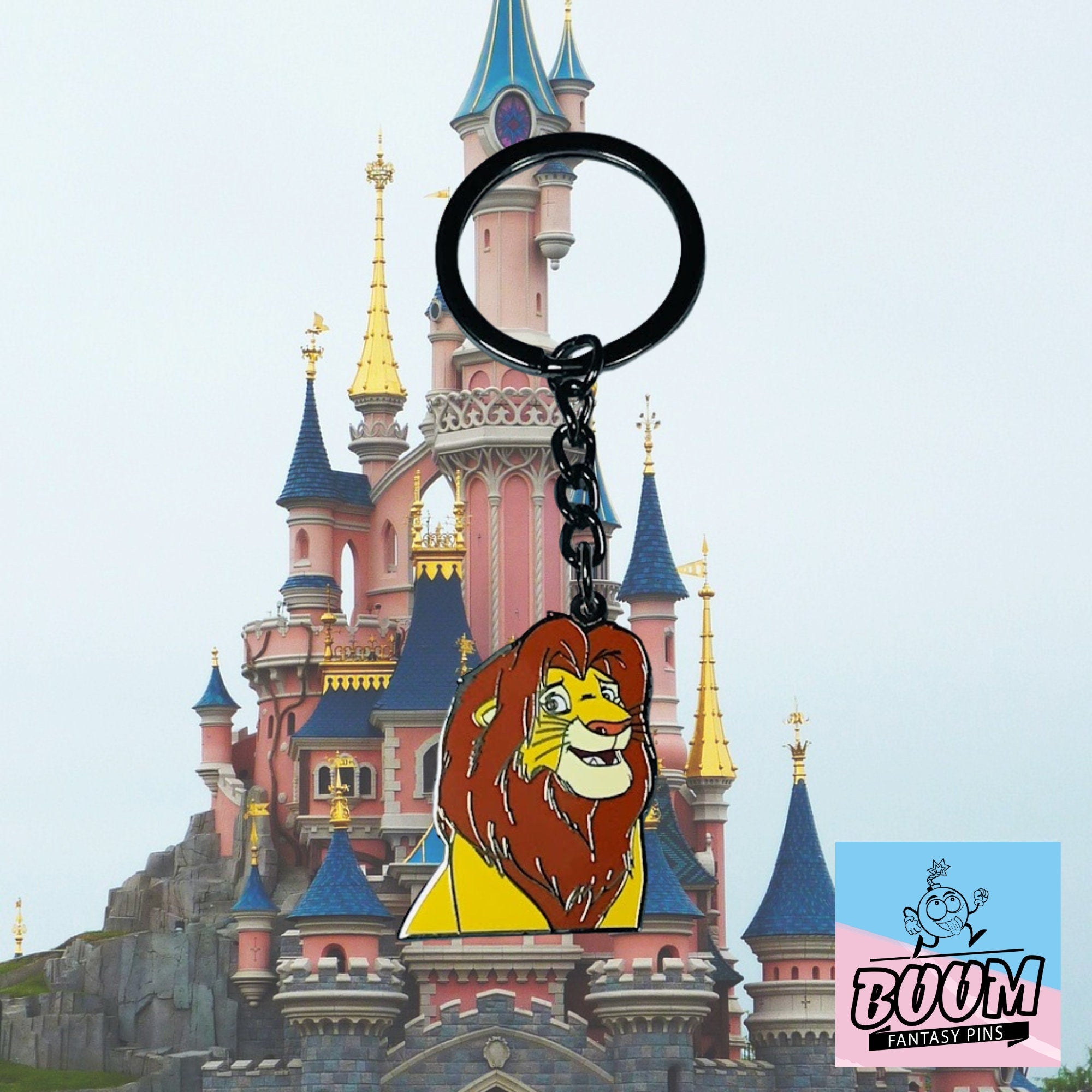 Llavero – Mufasa de El Rey León – Disney Fantasy