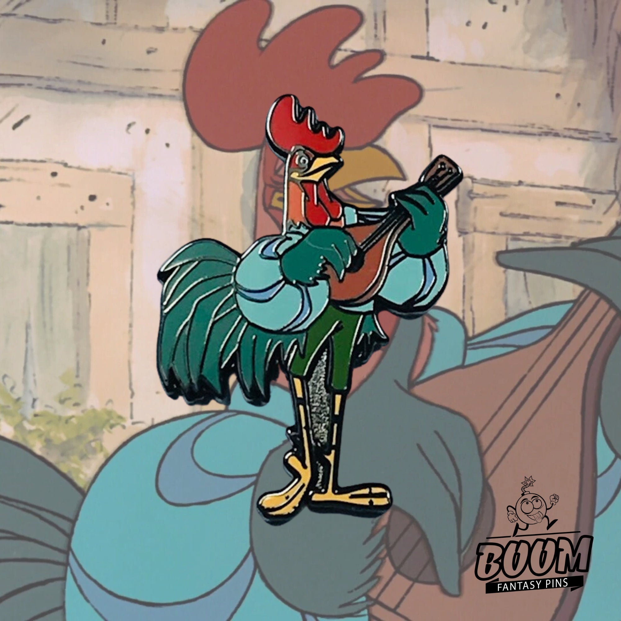 Épingle – Alan et Dale de Robin des Bois – Disney Fantasy