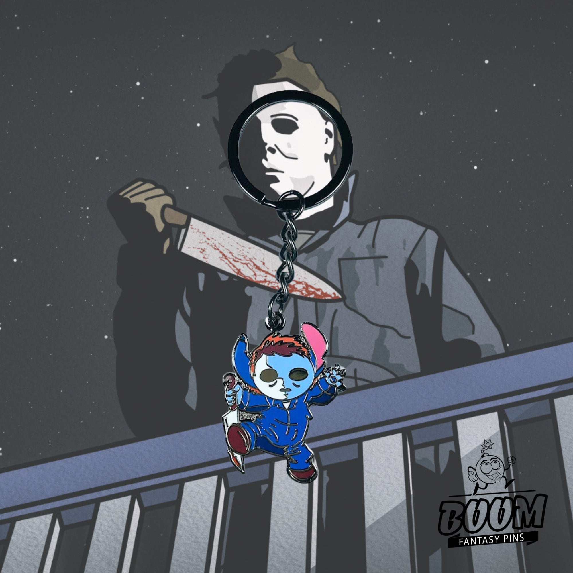 Llavero – Experimento 626 Stitch de Lilo &amp; Stitch – Disney Fantasy