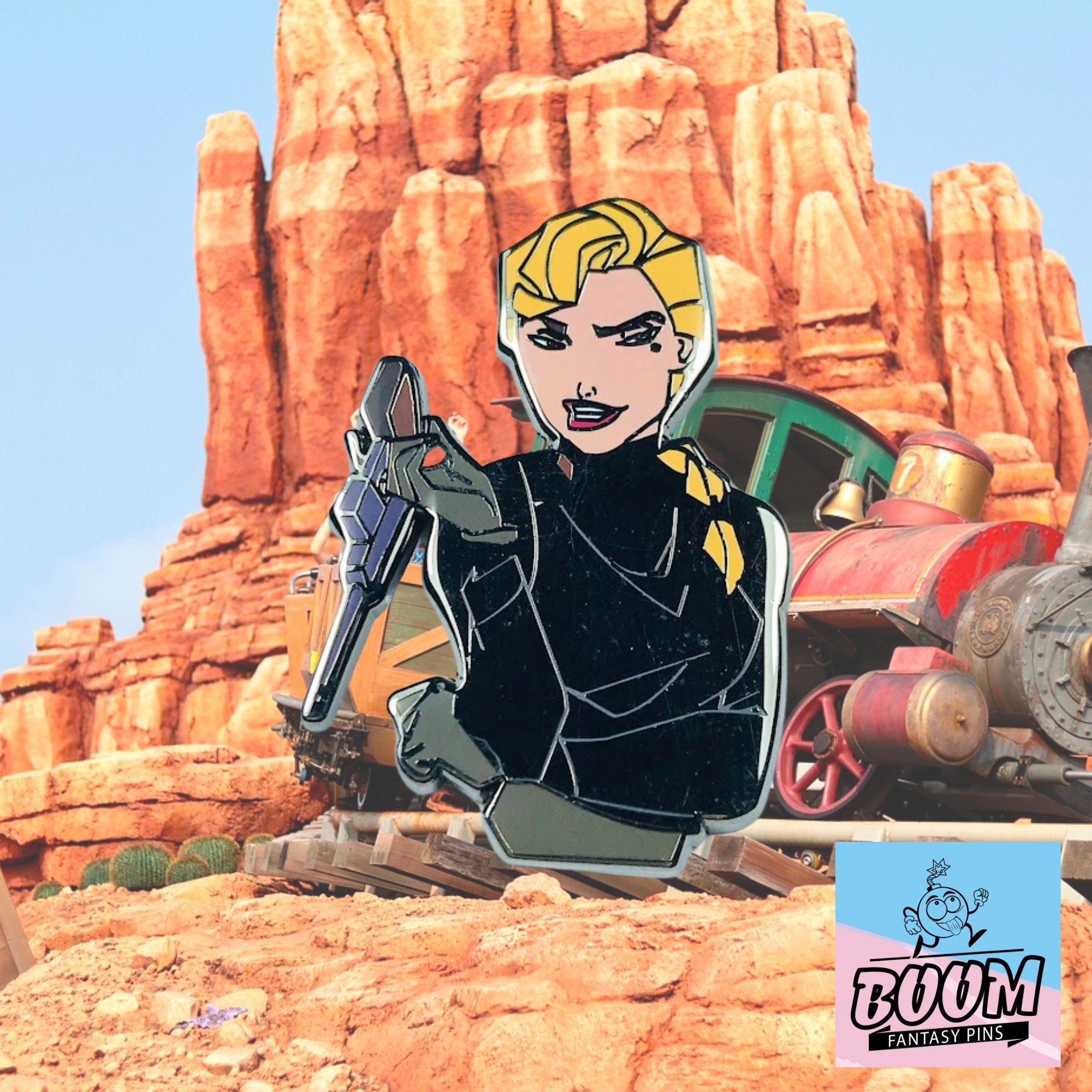 Pin – Helga Sinclair from Atlantis The Lost Empire – Disney Fantasy