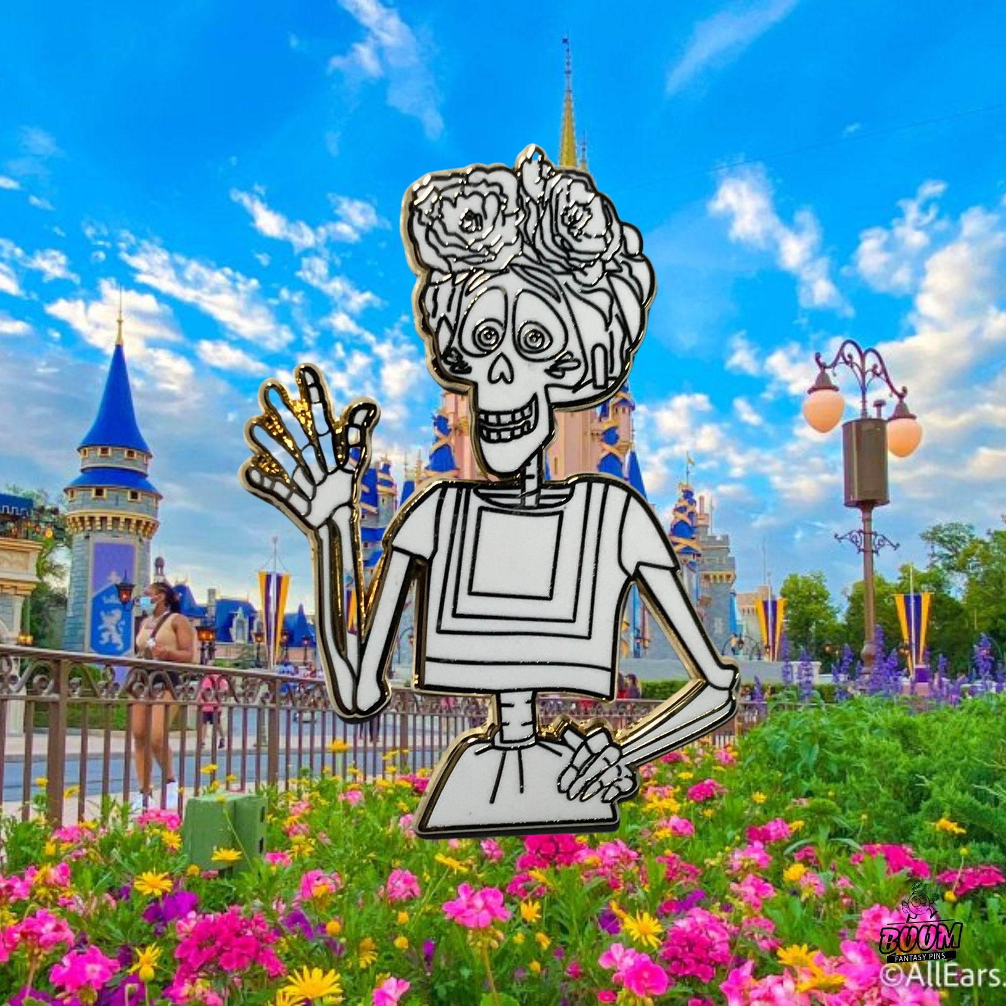 Pin's – Héctor de Coco – Disney Fantasy