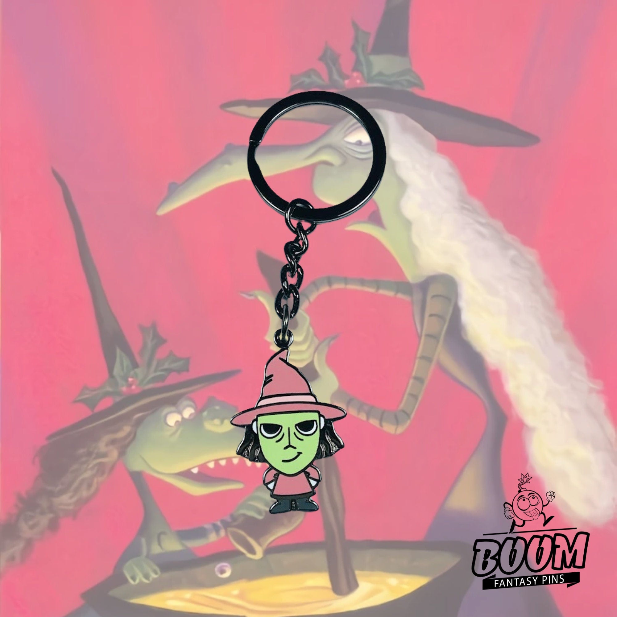 Keychain – Shock from The Nightmare Before Christmas – Disney Fantasy