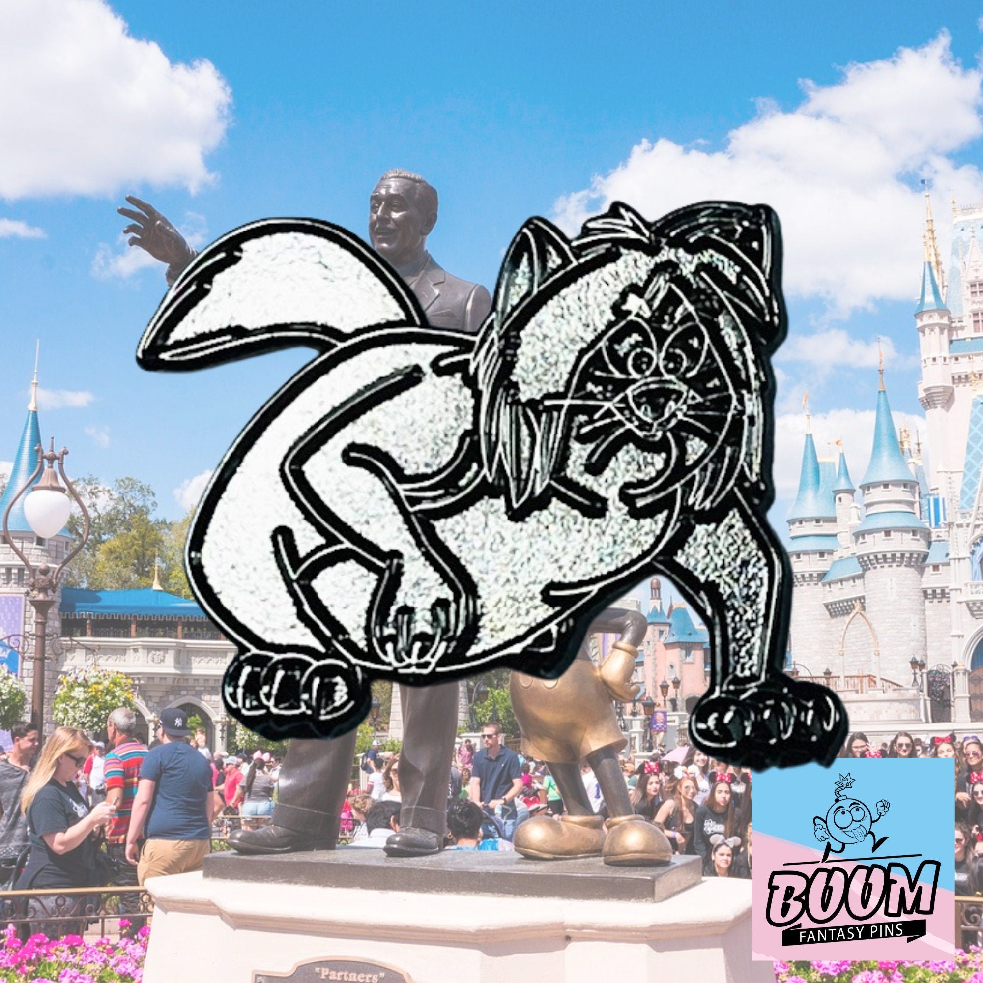 Pin – Madam Mim de La espada en la piedra – Disney Fantasy