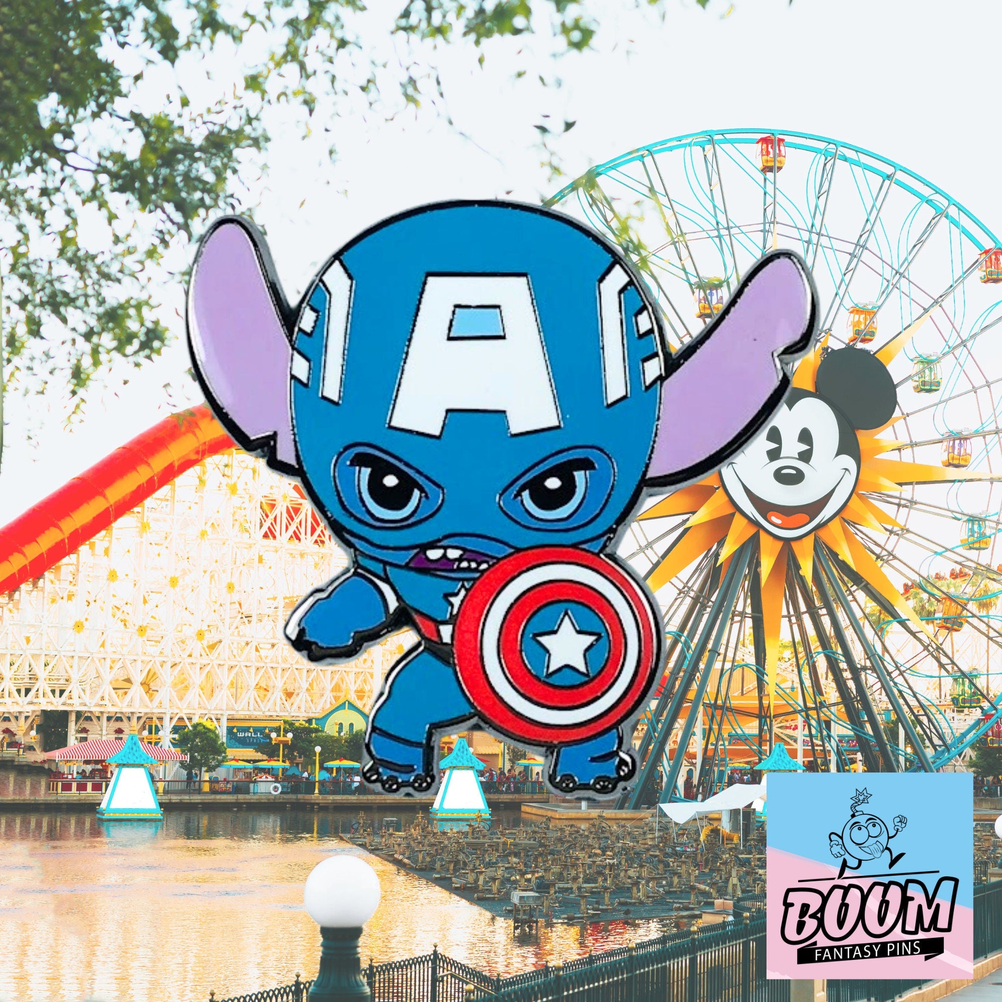 Pin – Experimento 626 Stitch de Lilo &amp; Stitch – Disney Fantasy