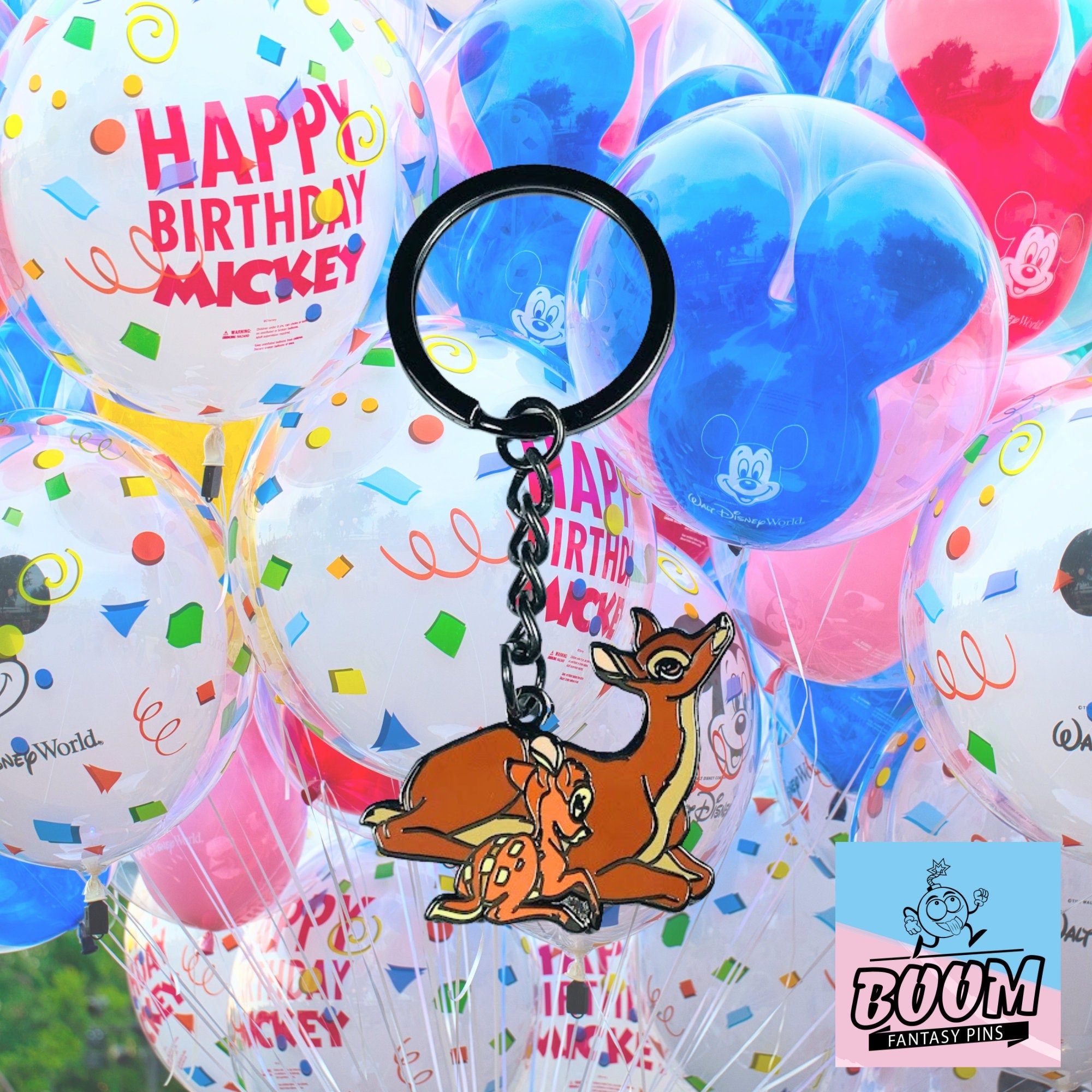 Porte-clés – Bambi du film Bambi – Disney Fantasy