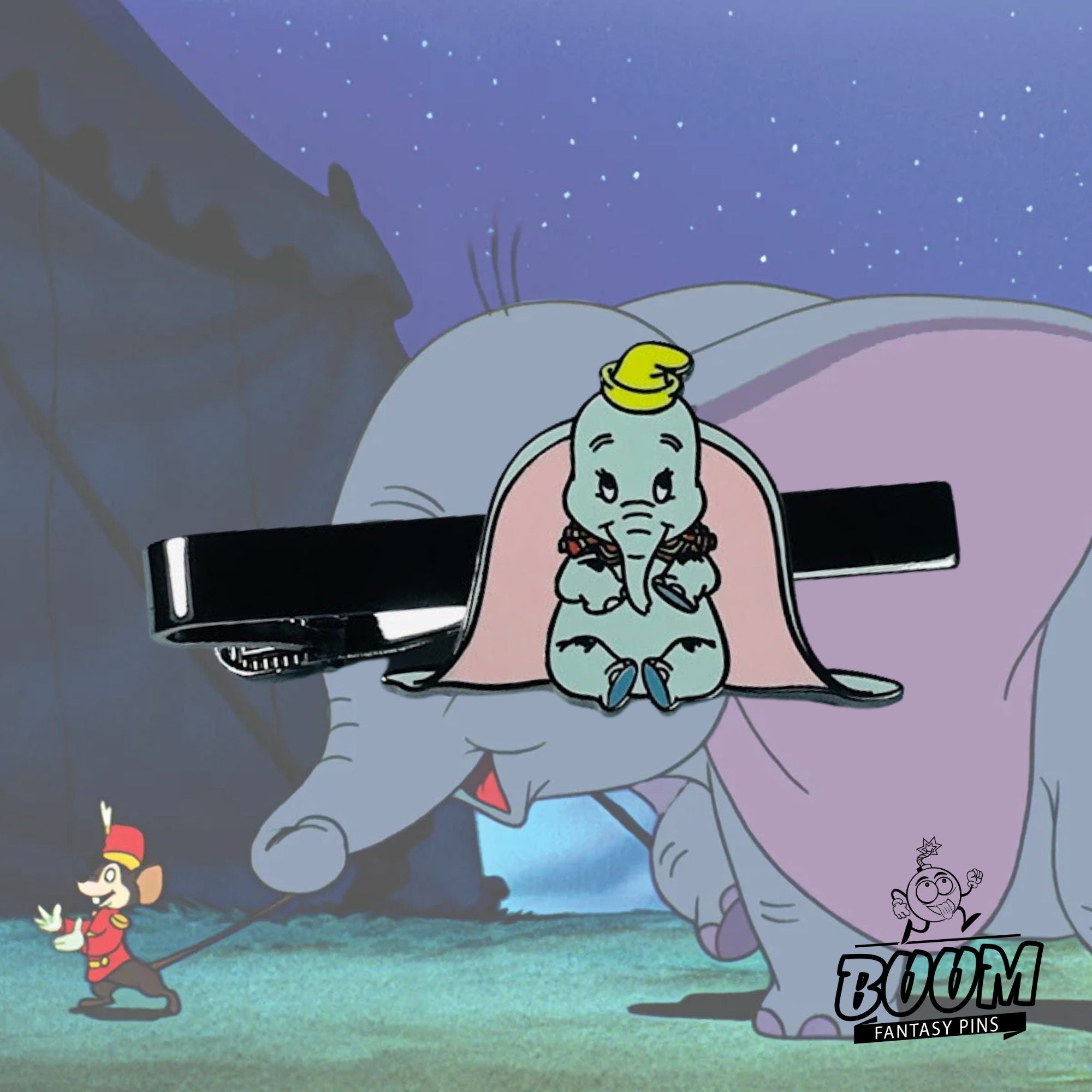 Pinza de corbata – Dumbo de Dumbo – Disney Fantasy