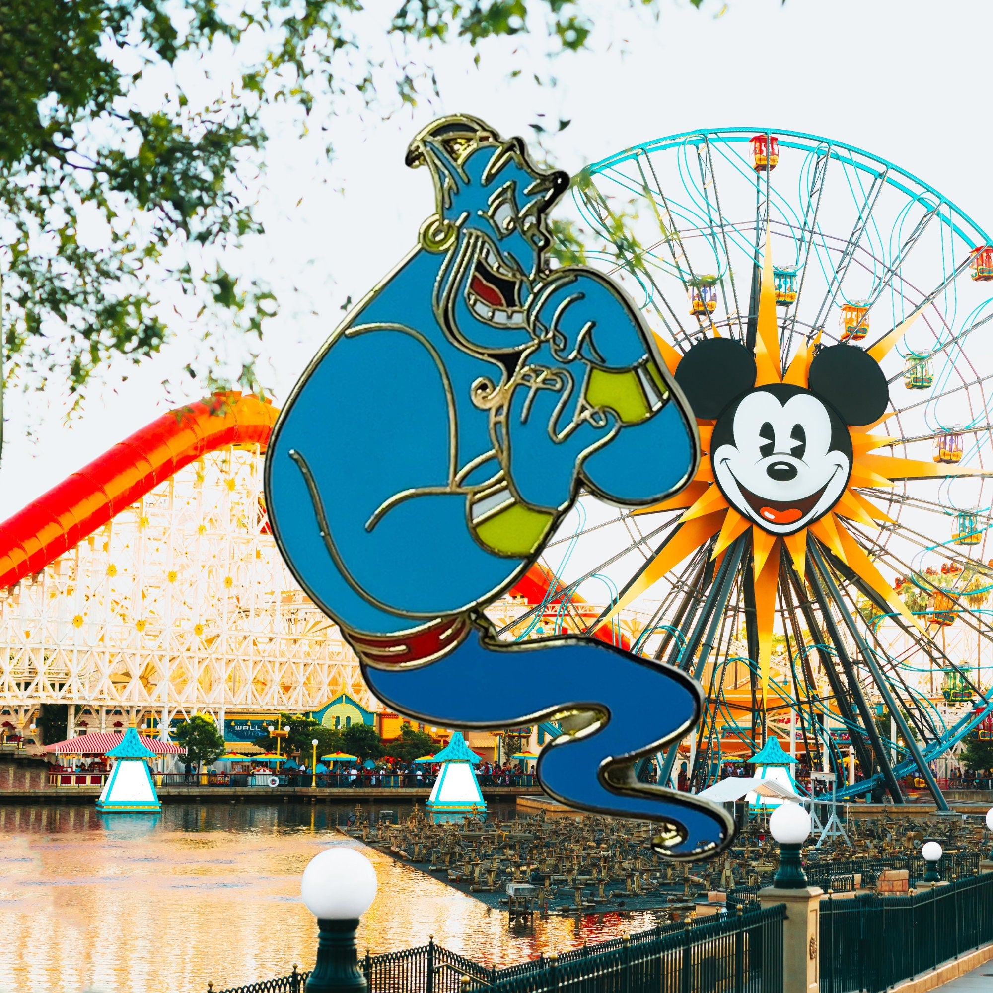 Pin's – Génie d'Aladdin – Disney Fantasy